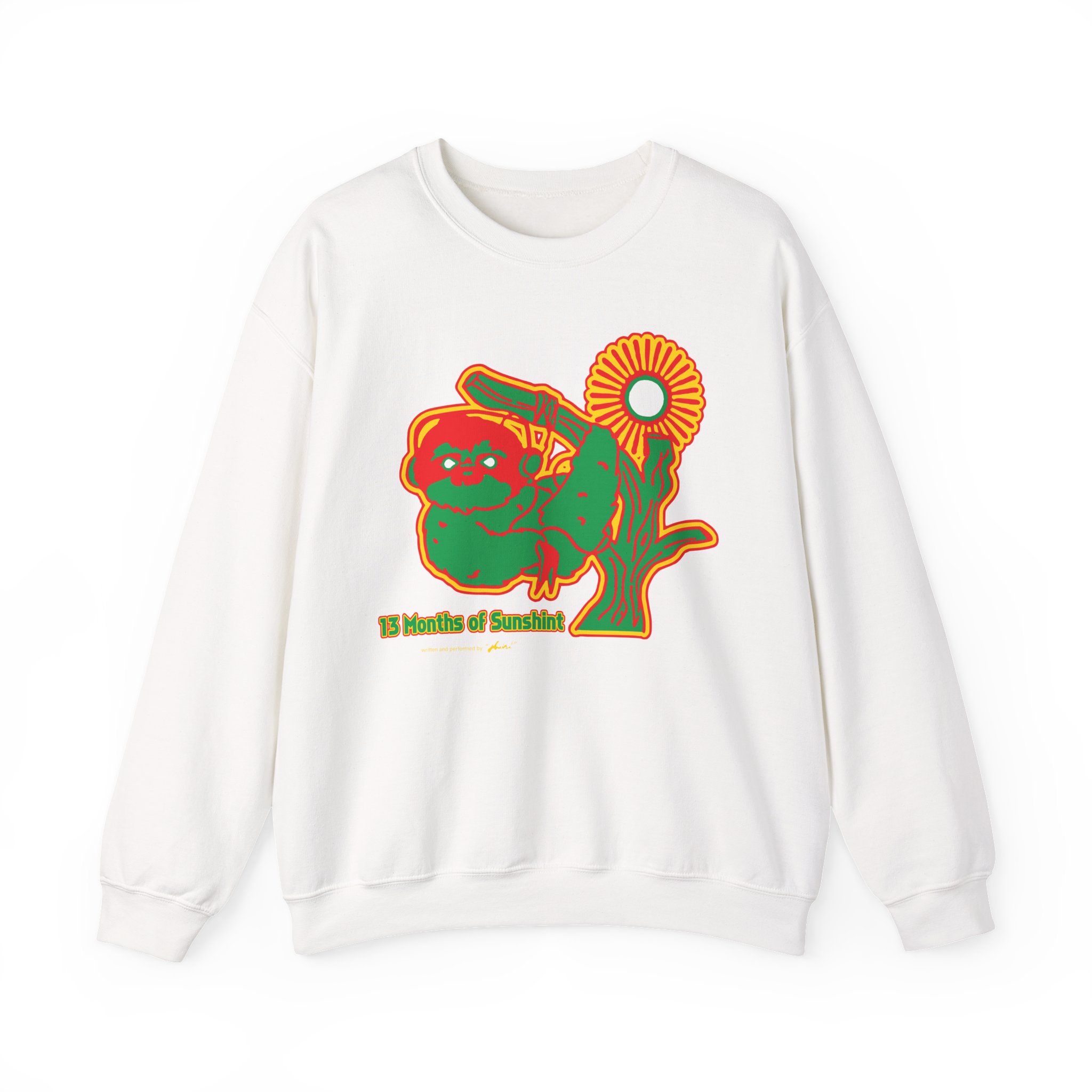 Aminé 13MOS PUFF Unisex Heavy Blend™ Crewneck Sweatshirt