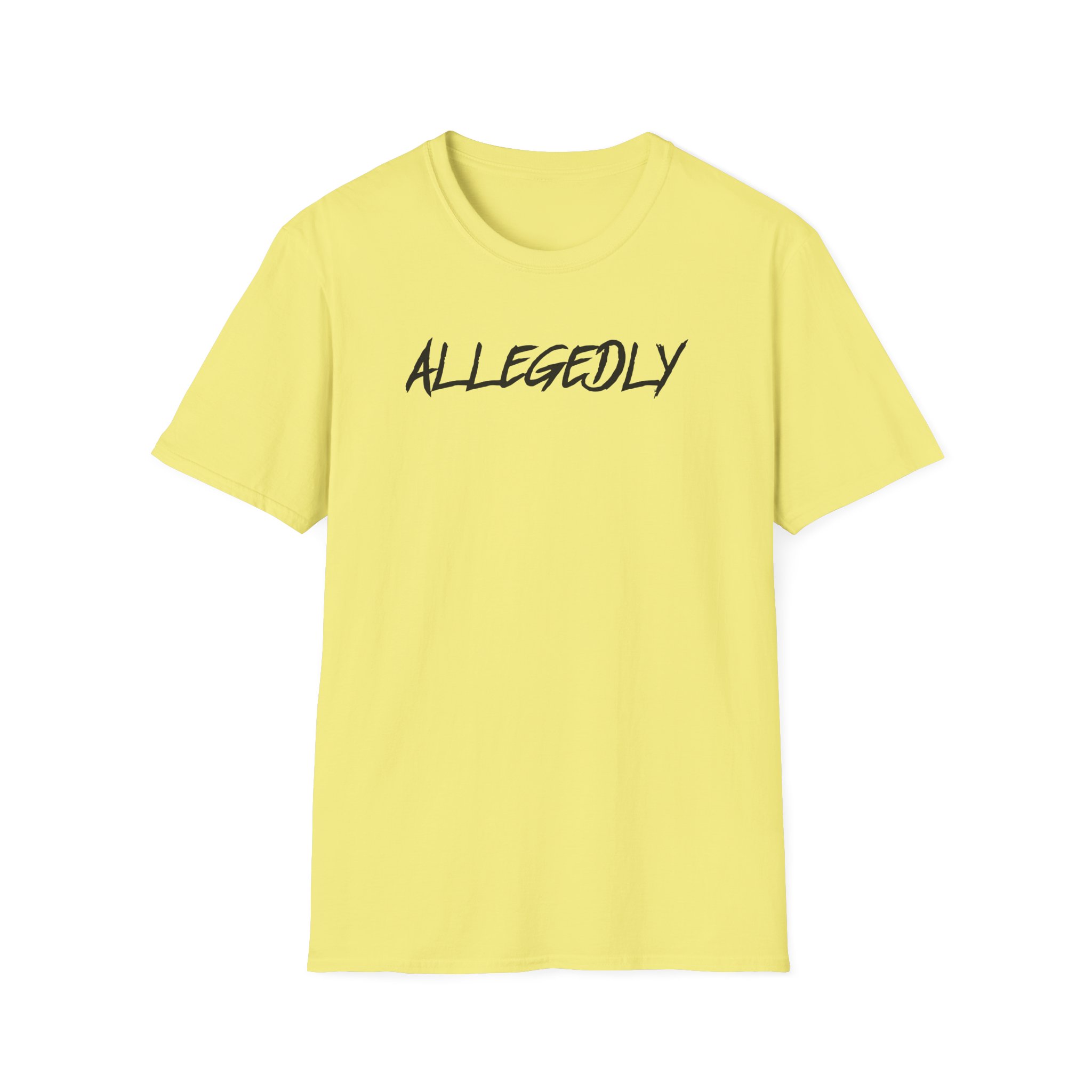 Valuetainment Allegedly Army Unisex Softstyle T-Shirt - Image 11