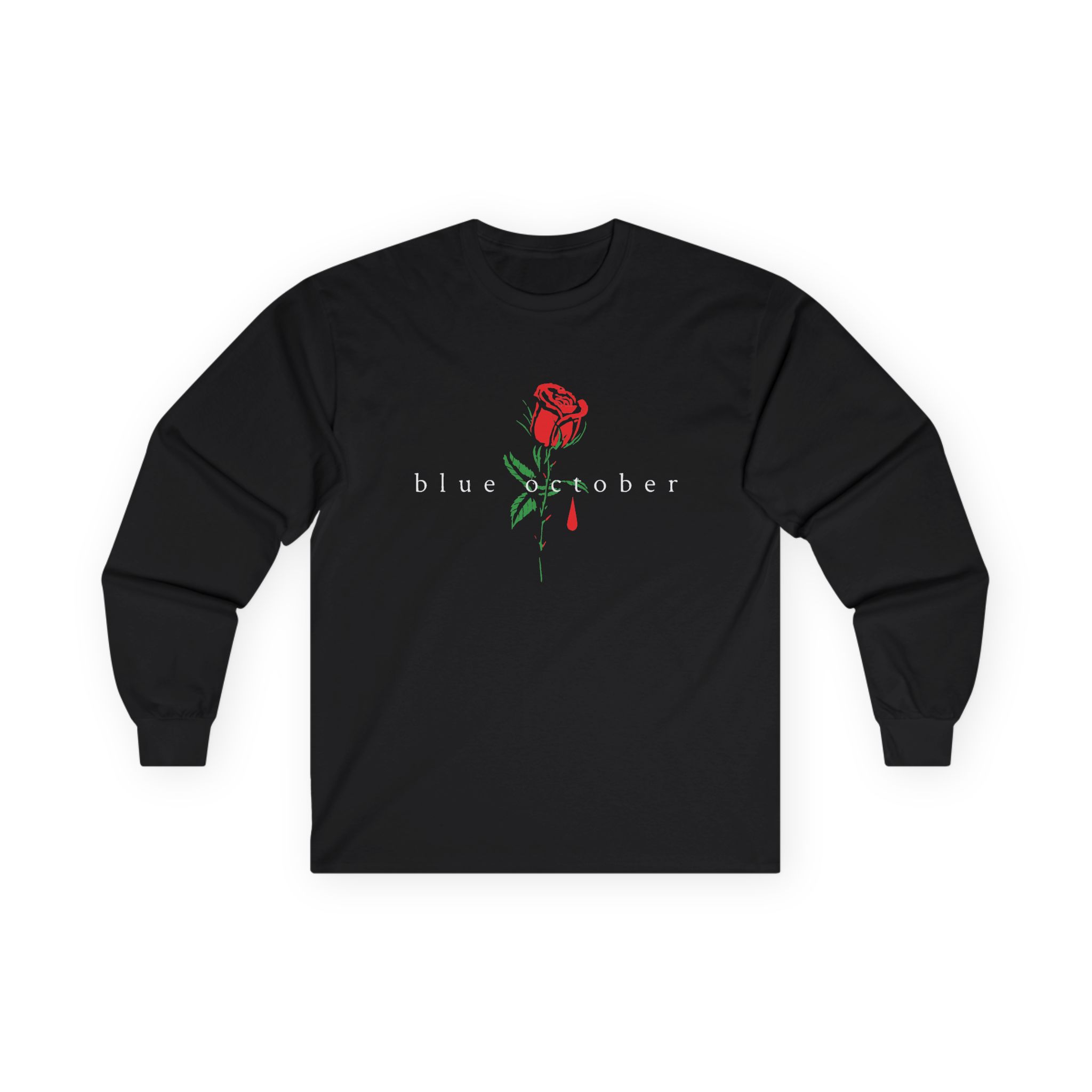 Blue October the Answers Unisex Ultra Cotton Long Sleeve Tee