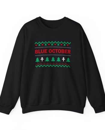 Blue October Unisex Heavy Blend™ Crewneck Sweatshirt