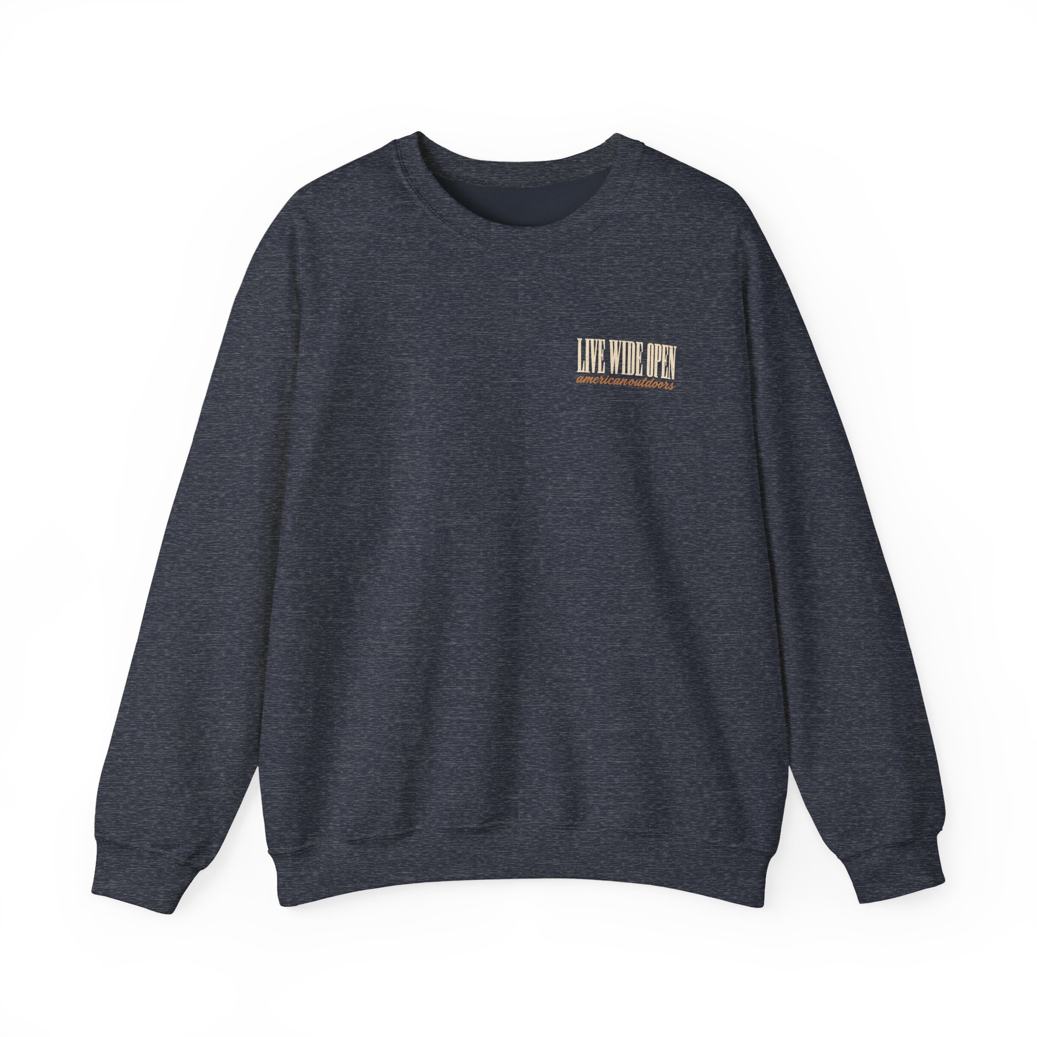 Cboystv Whitetail Unisex Heavy Blend™ Crewneck Sweatshirt - Image 5
