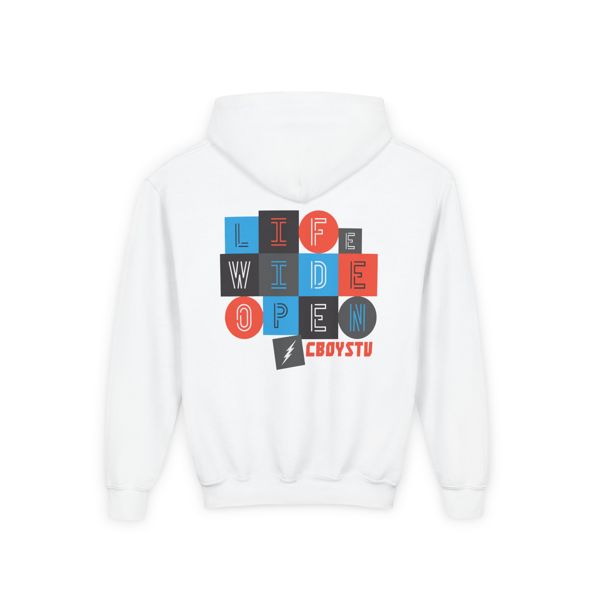 Cboystv Lwo Youth Heavy Blend Hooded Sweatshirt - Image 2