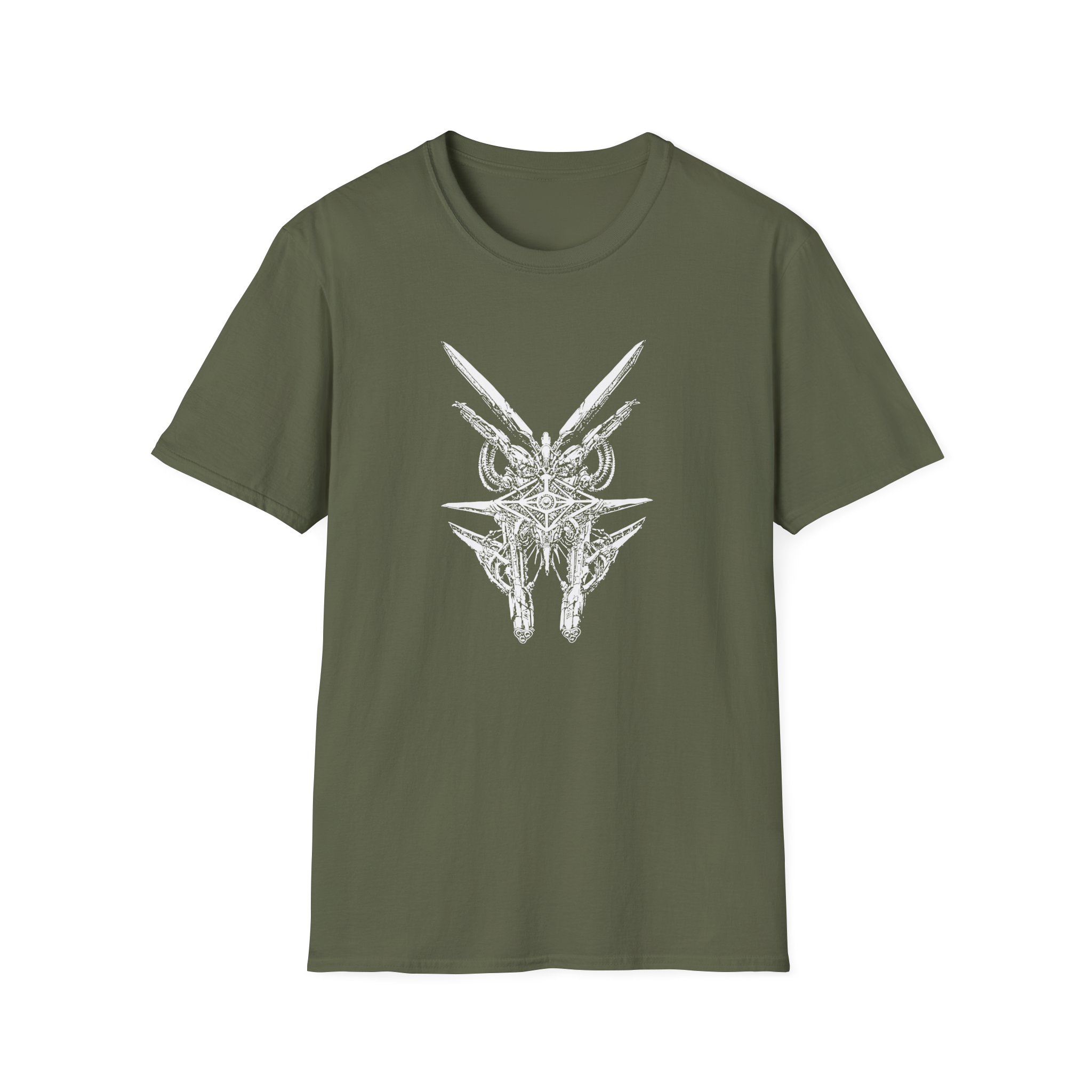 Slander Gud Vibrations Graffiti Unisex Softstyle T-Shirt - Image 7