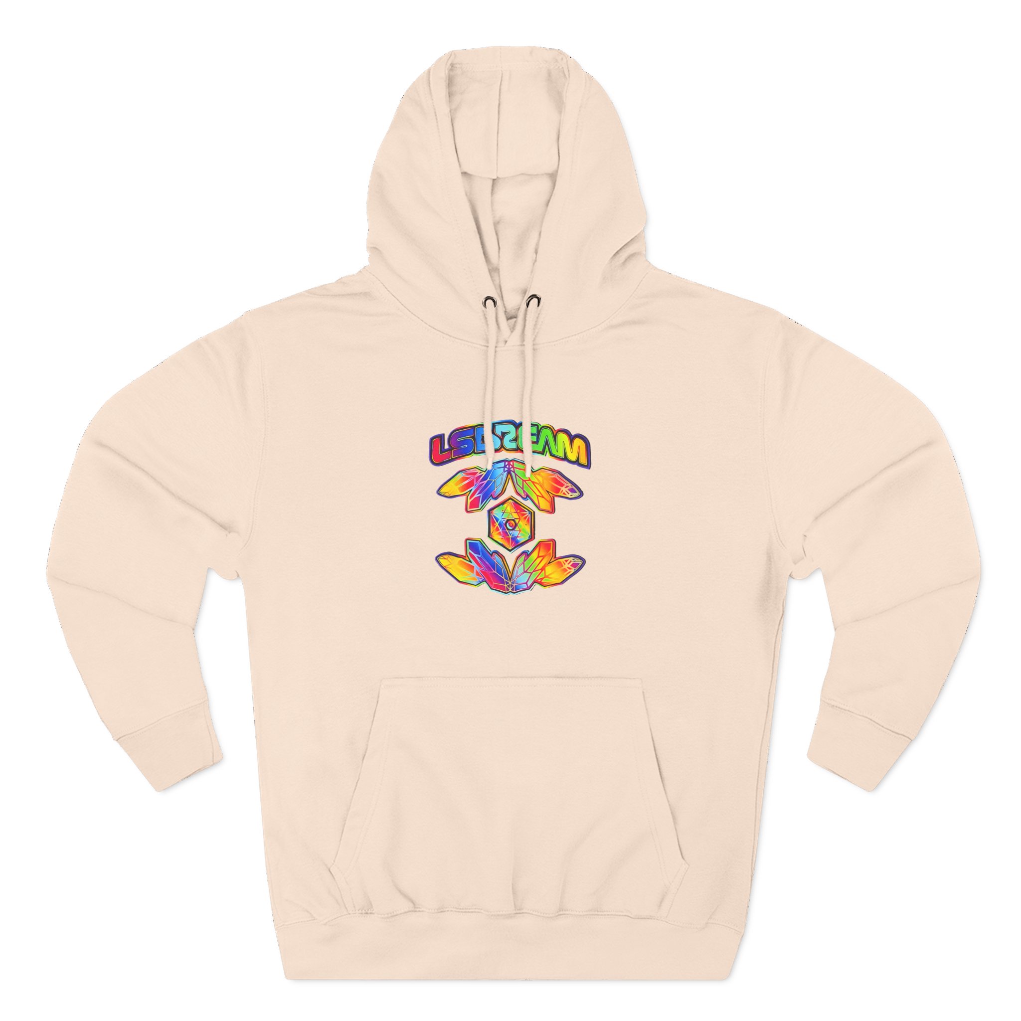 Lsdream Starchild Three-Panel Fleece Hoodie - Image 9