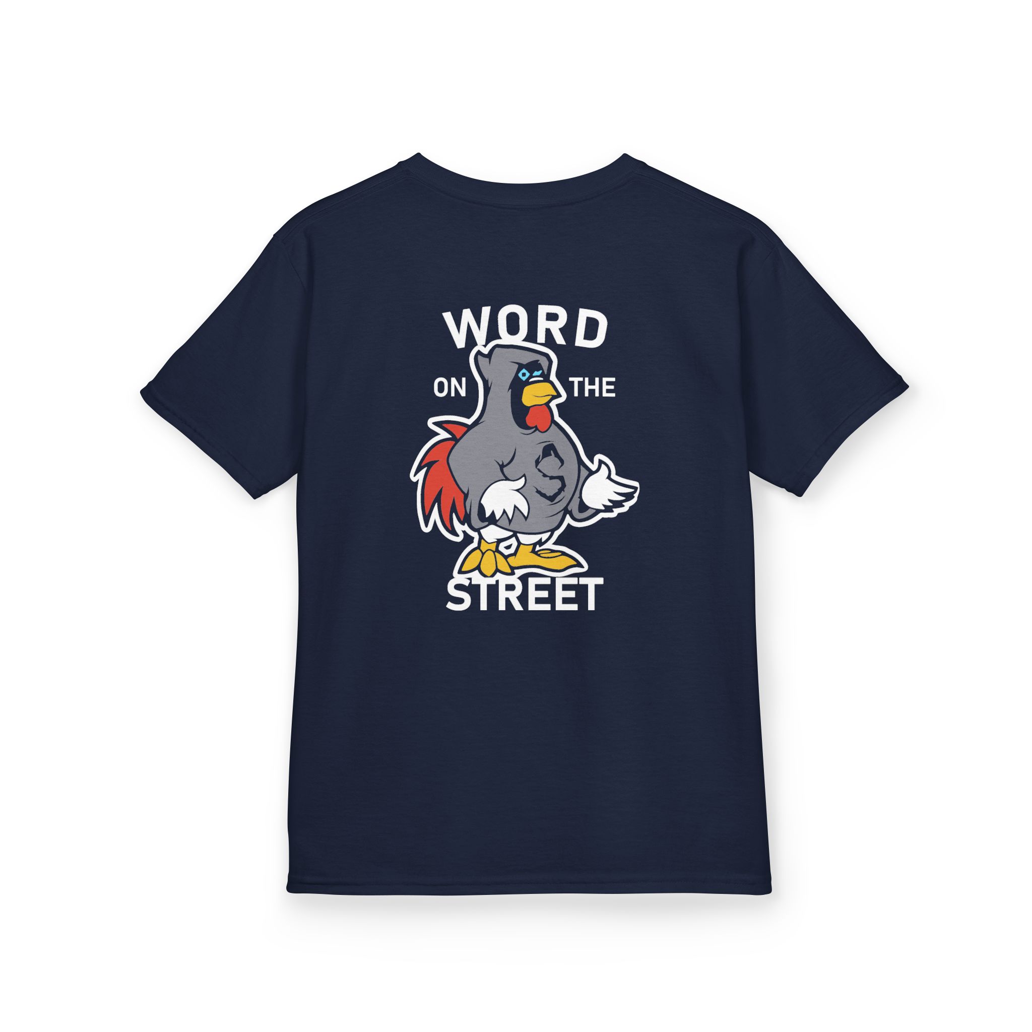 Shroud Chicken Word On The Street Kids Heavy Cotton™ Tee - Image 8
