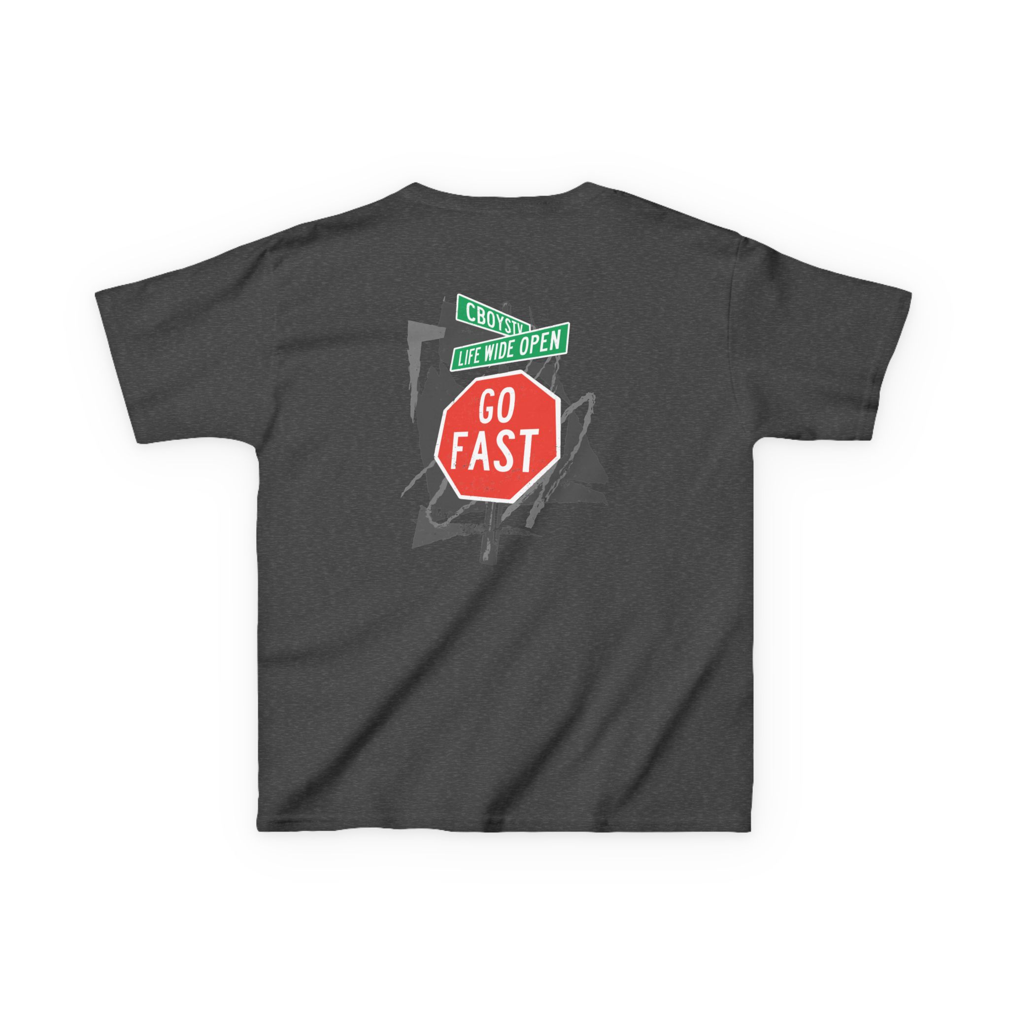 Kids Cboystv Street Sign Heavy Cotton™ Tee - Image 8