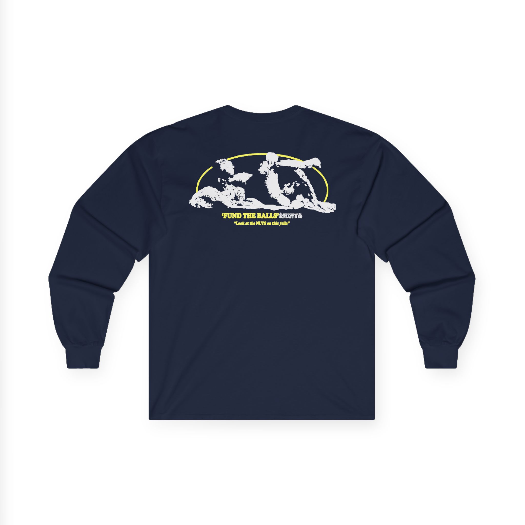 Jschlatt Thunder Balls Fun The Balls Unisex Ultra Cotton Long Sleeve Tee - Image 12