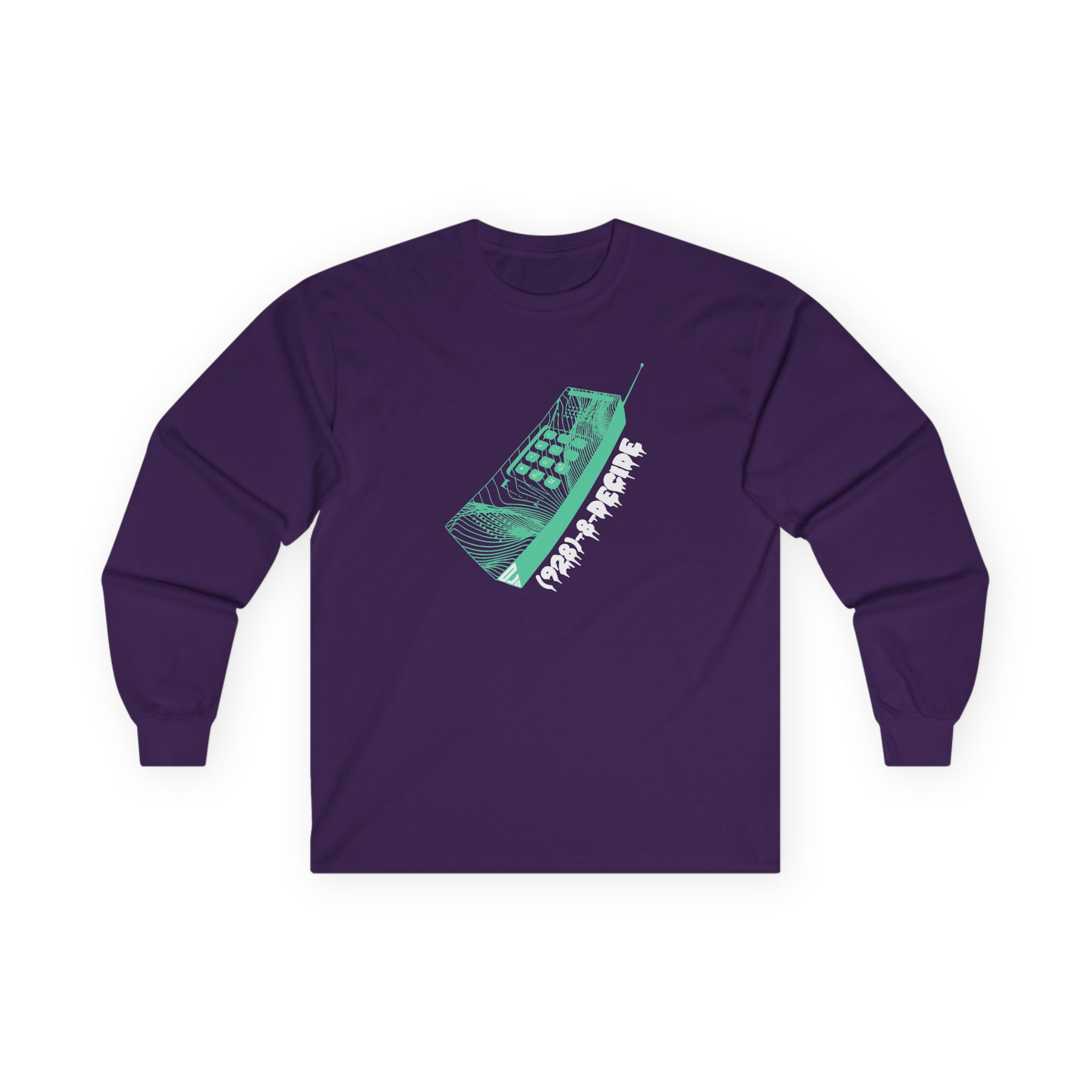 Djo Unisex Ultra Cotton Long Sleeve Tee - Image 9