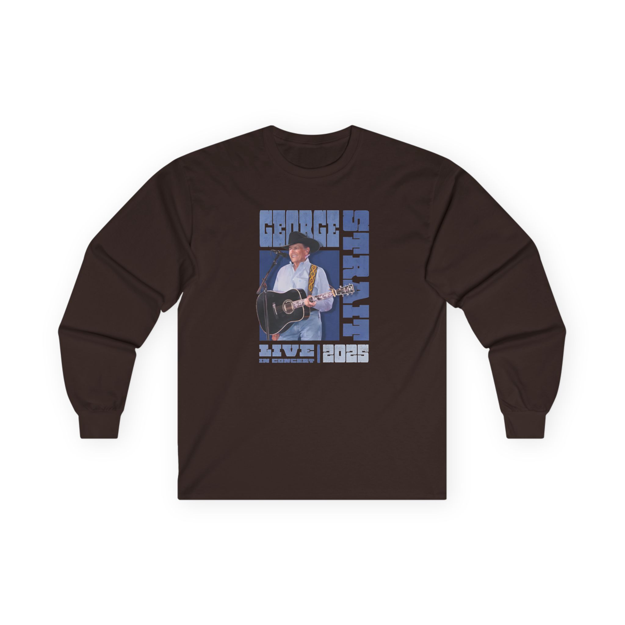 George Strait Tour Unisex Ultra Cotton Long Sleeve Tee - Image 3