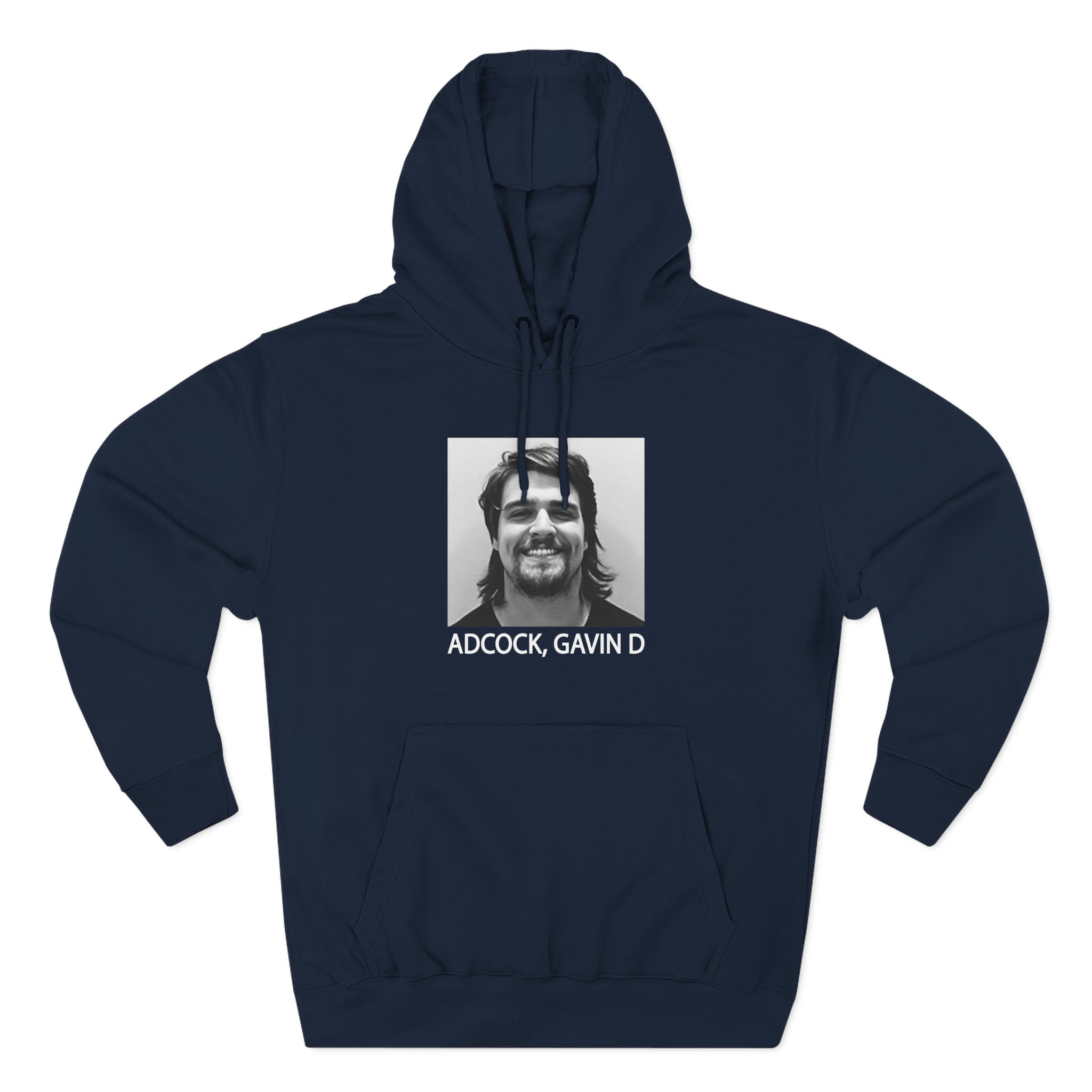 Gavin Adcock Morning Bail Three-Panel Fleece Hoodie - Image 9