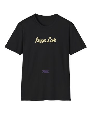 John Legend Bigger Love Unisex Softstyle T-Shirt