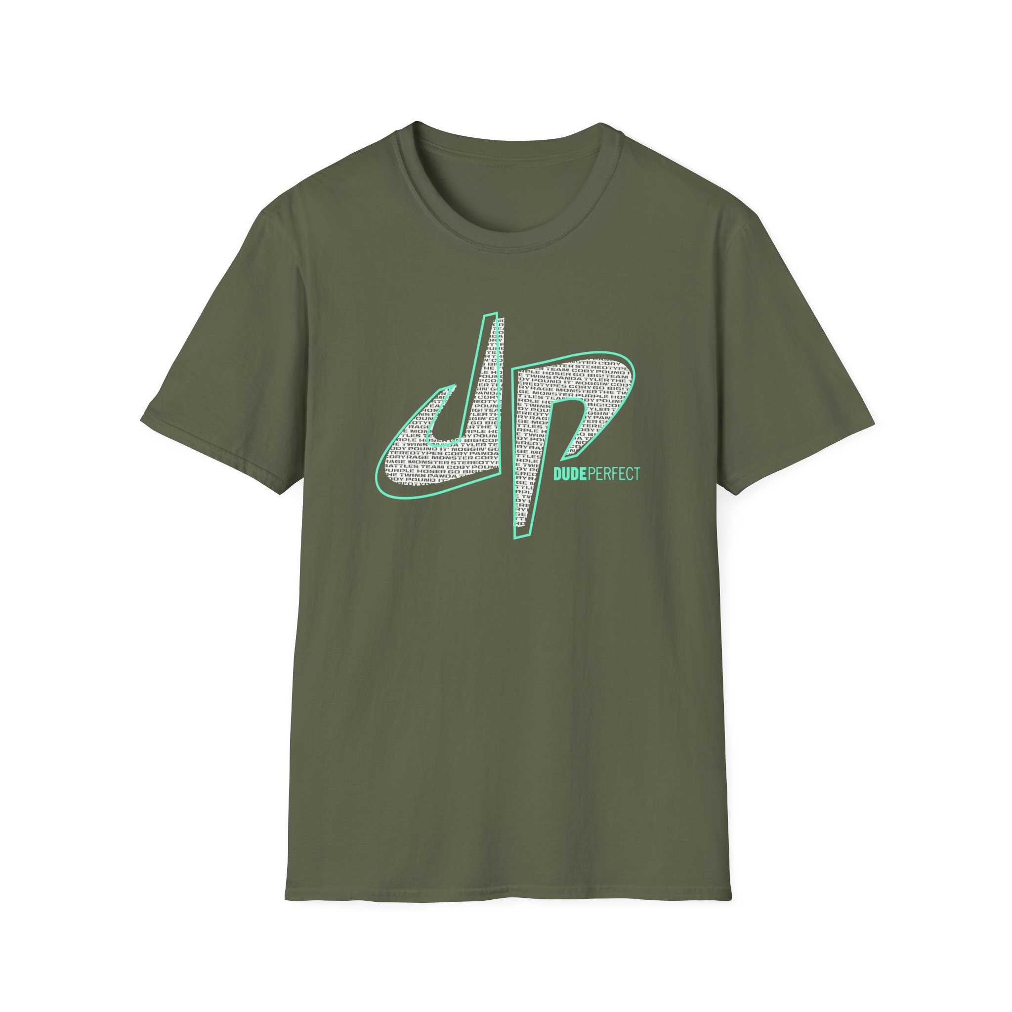 Dude Perfect Pound It Reflective Unisex Softstyle T-Shirt - Image 7