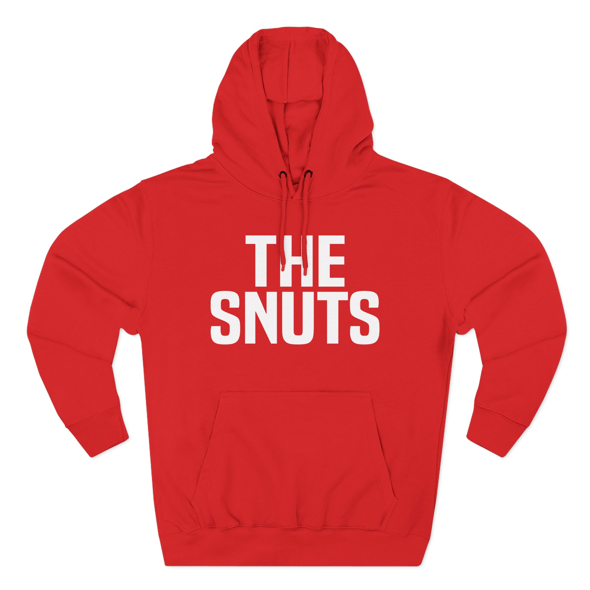 The Snuts Collage Three-Panel Fleece Hoodie - Image 11