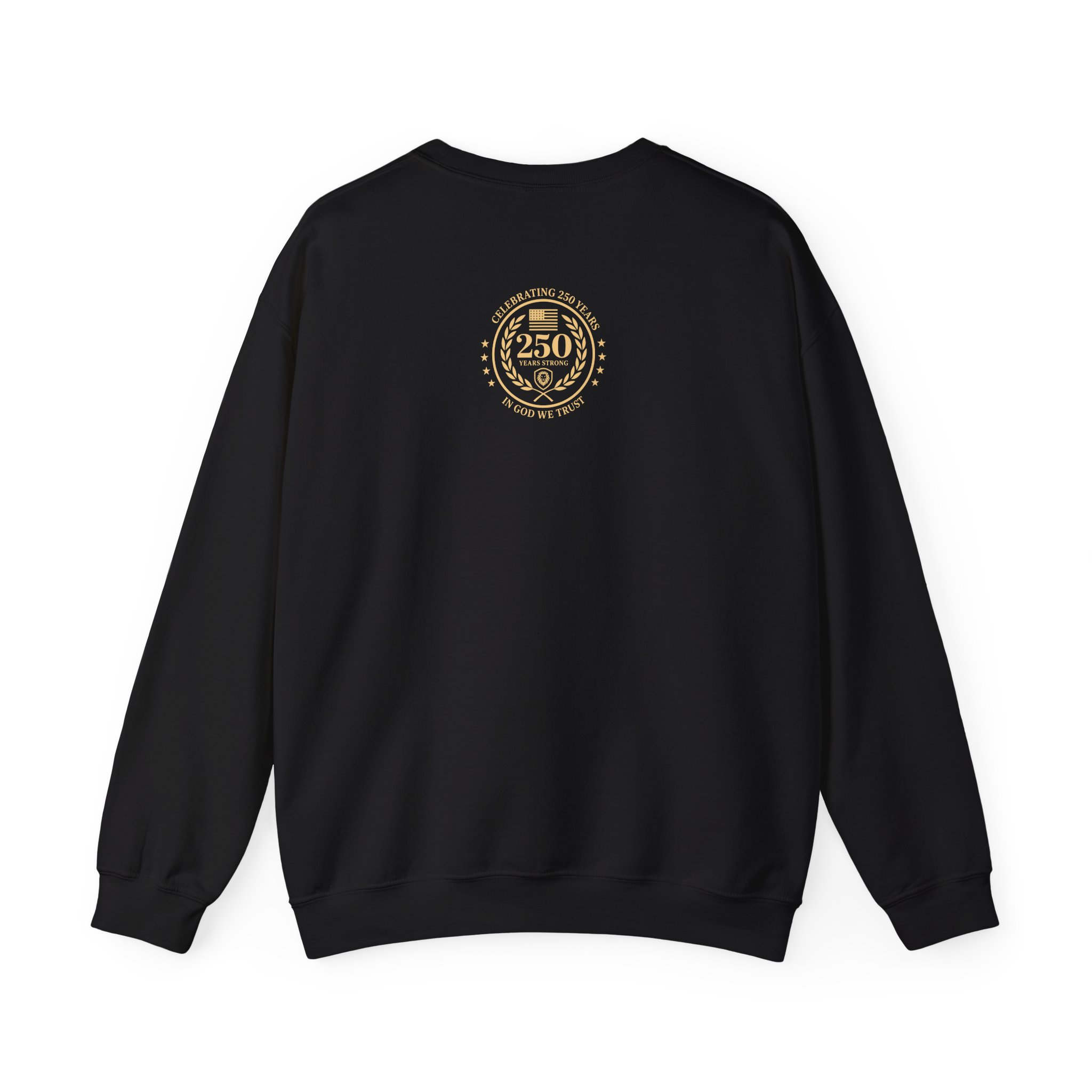 Valuetainment George Washington Unisex Heavy Blend™ Crewneck Sweatshirt - Image 4