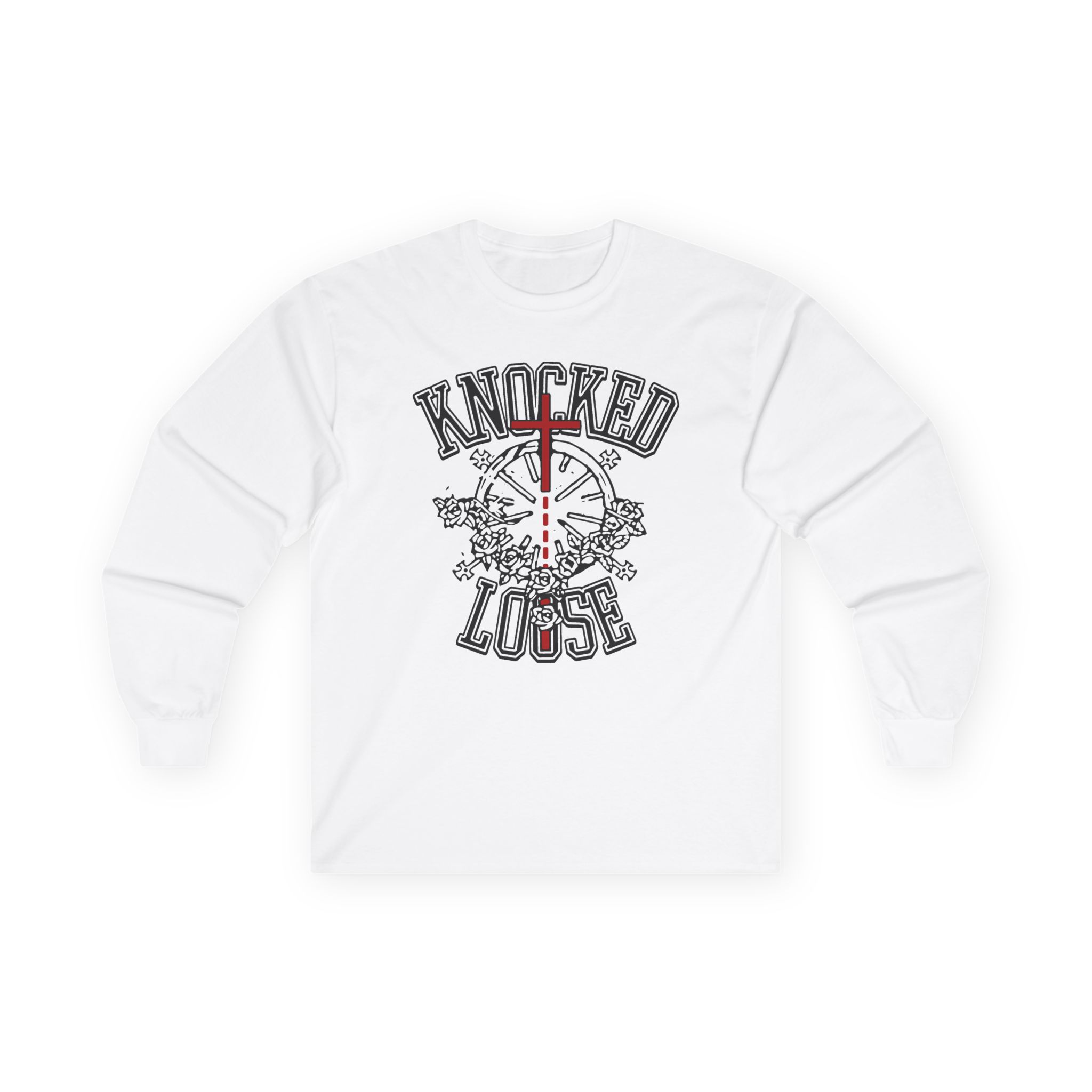 Knocked Loose Otak Ash Unisex Ultra Cotton Long Sleeve Tee - Image 3