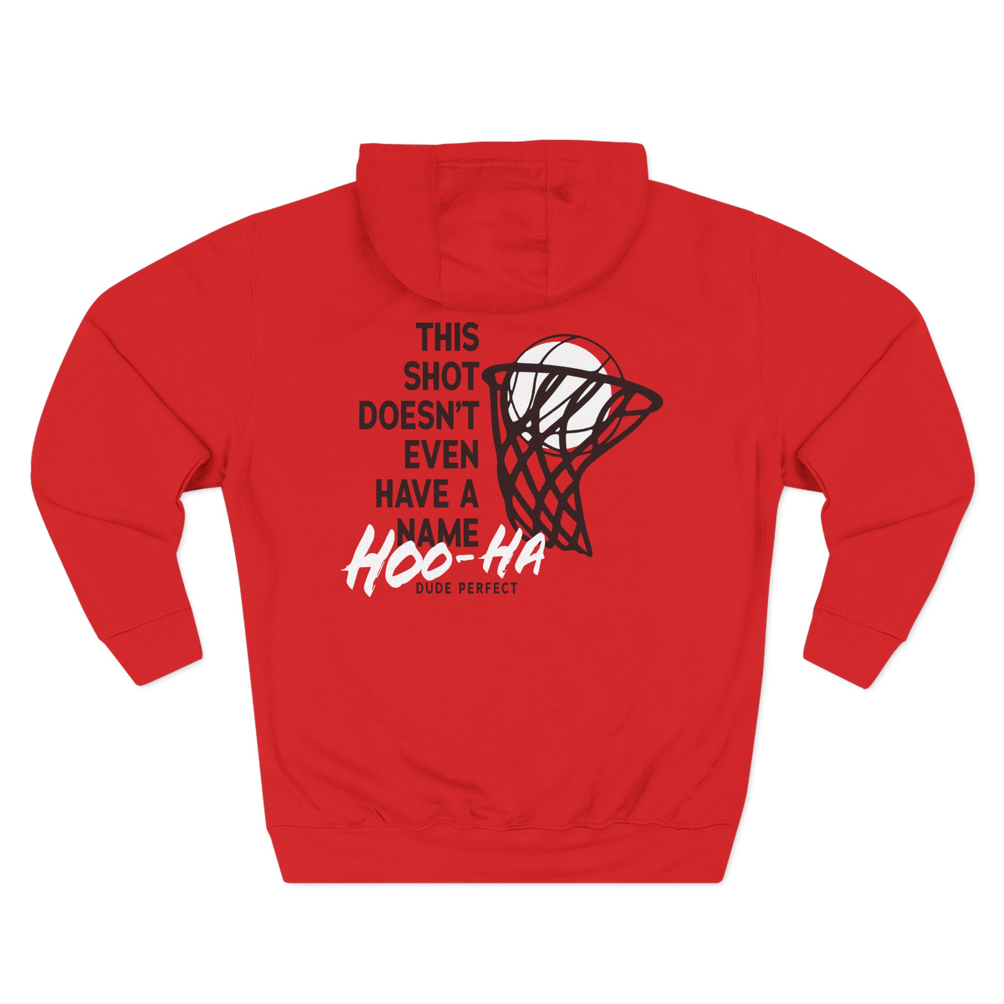 Dude Perfect Fifteen Three-Panel Fleece Hoodie - Image 16
