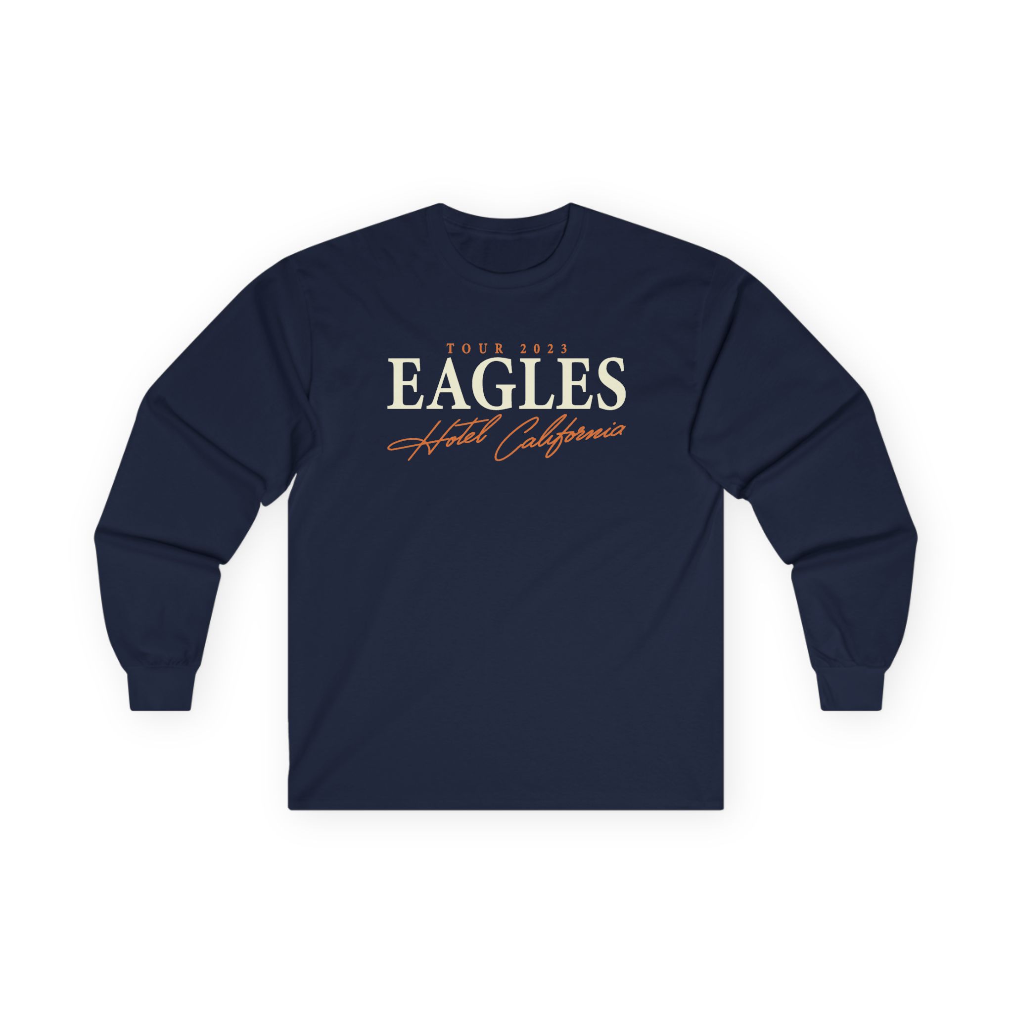 The Eagles Hotel California Unisex Ultra Cotton Long Sleeve Tee - Image 7