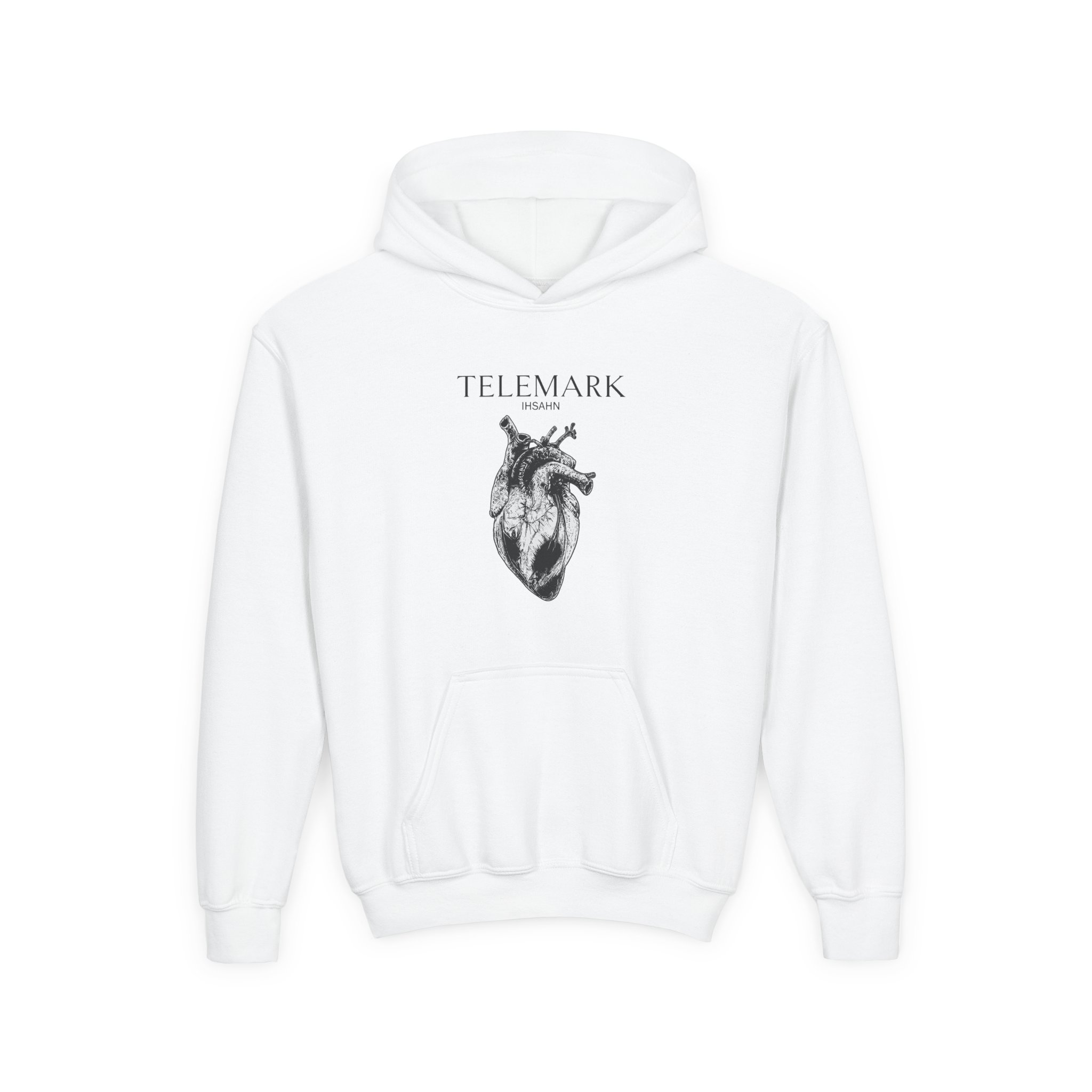 Youth Ihsahn Heart Heavy Blend Hooded Sweatshirt