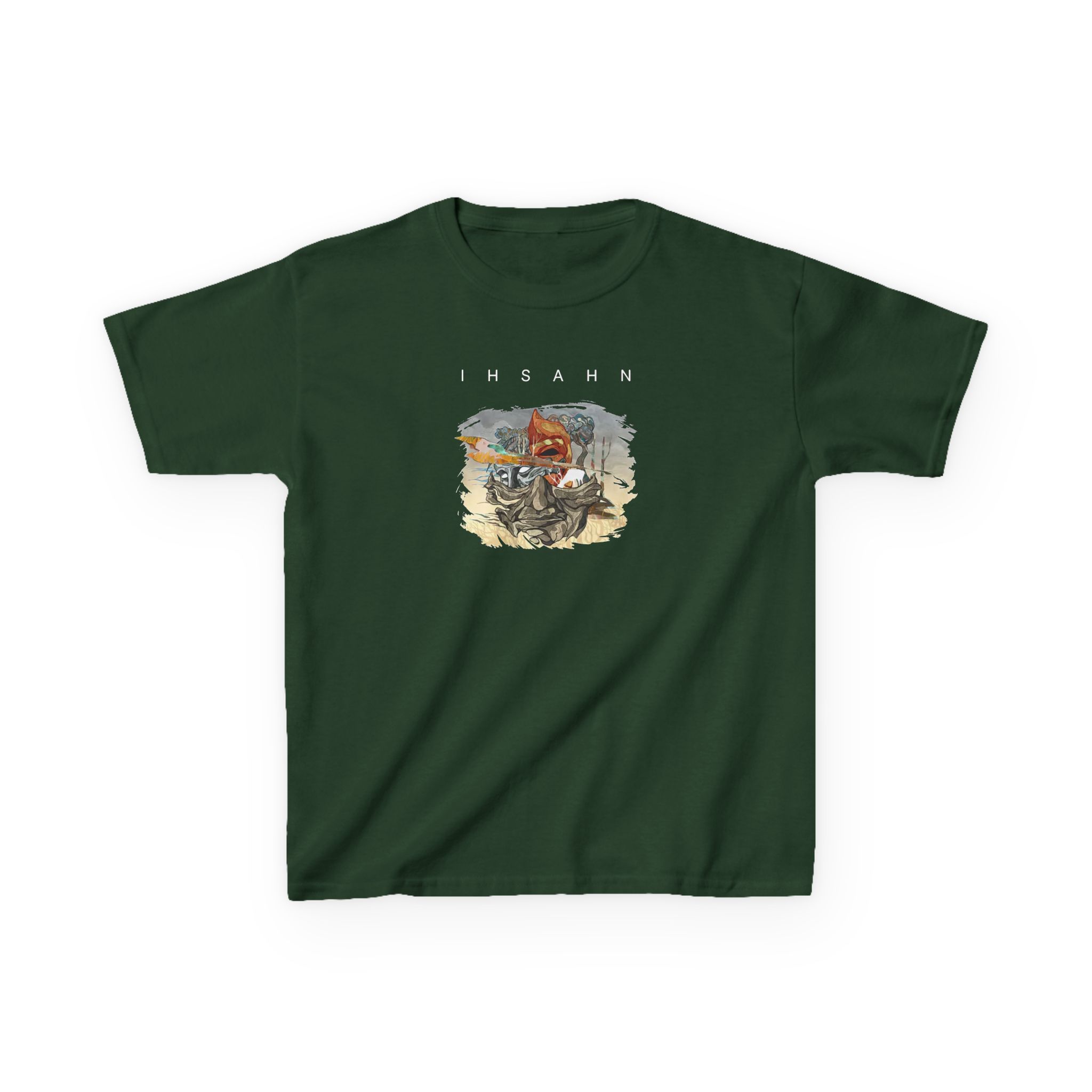 Kids Ihsahn Twice Born Heavy Cotton™ Tee - Image 3