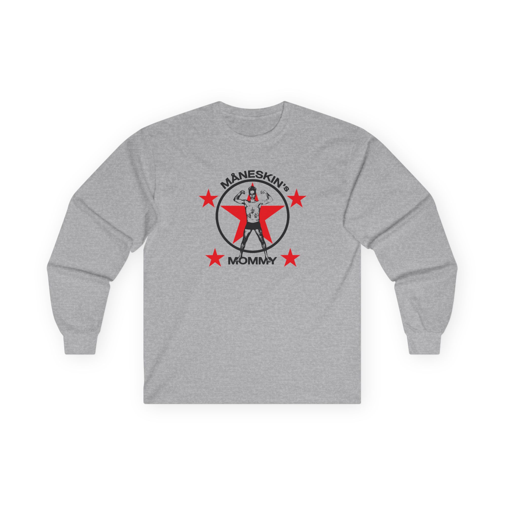 Maneskin MOMMY Unisex Ultra Cotton Long Sleeve Tee - Image 5