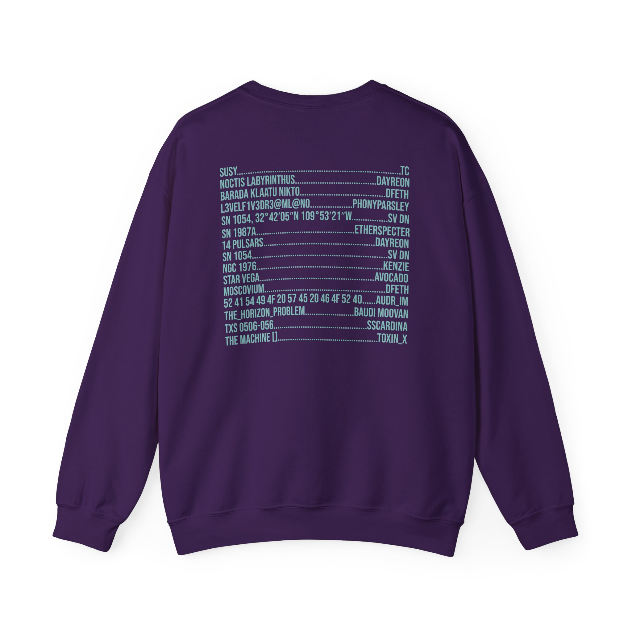 Deathpact Unisex Heavy Blend™ Crewneck Sweatshirt - Image 10