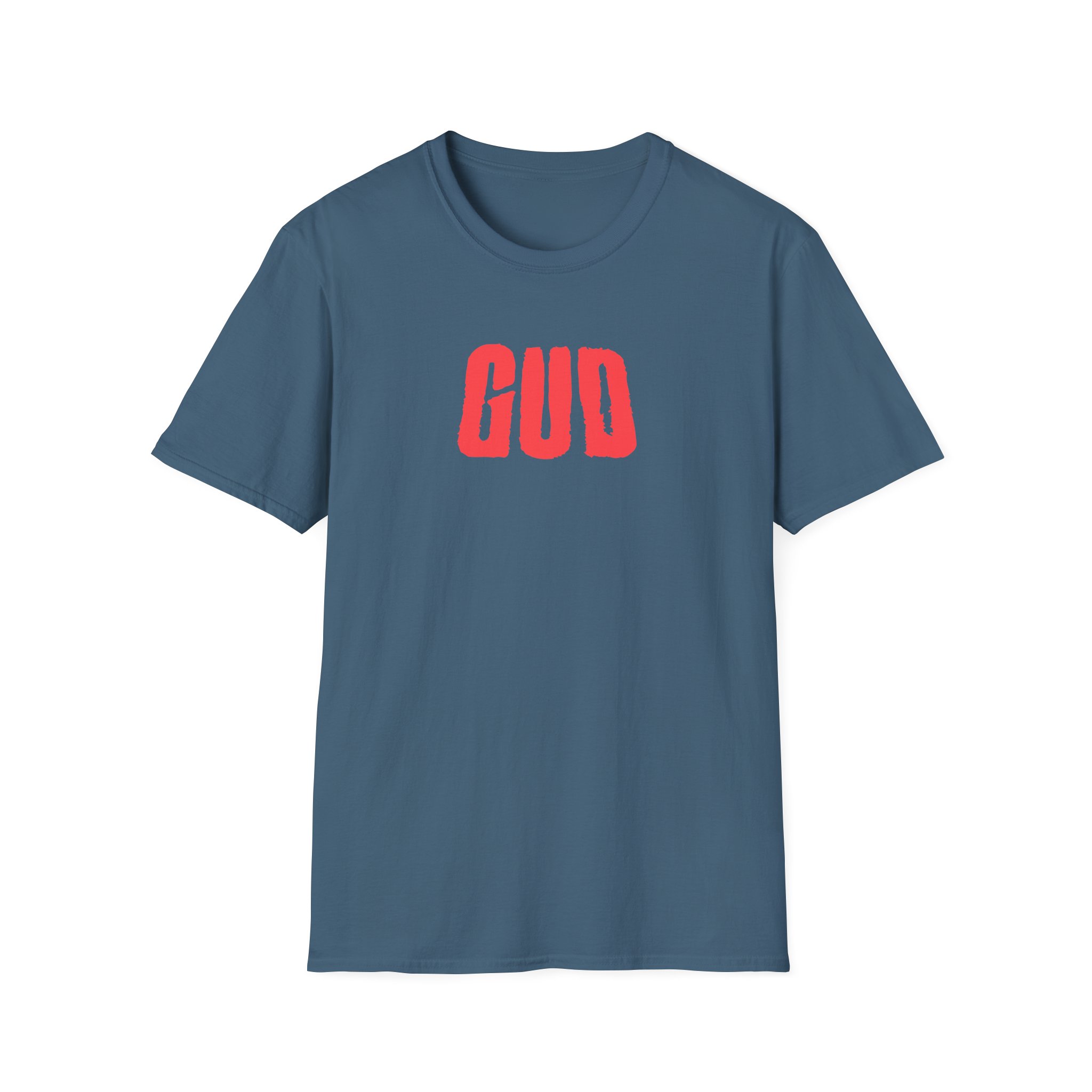 Slander Gud Vibrations Graffiti Unisex Softstyle T-Shirt - Image 9