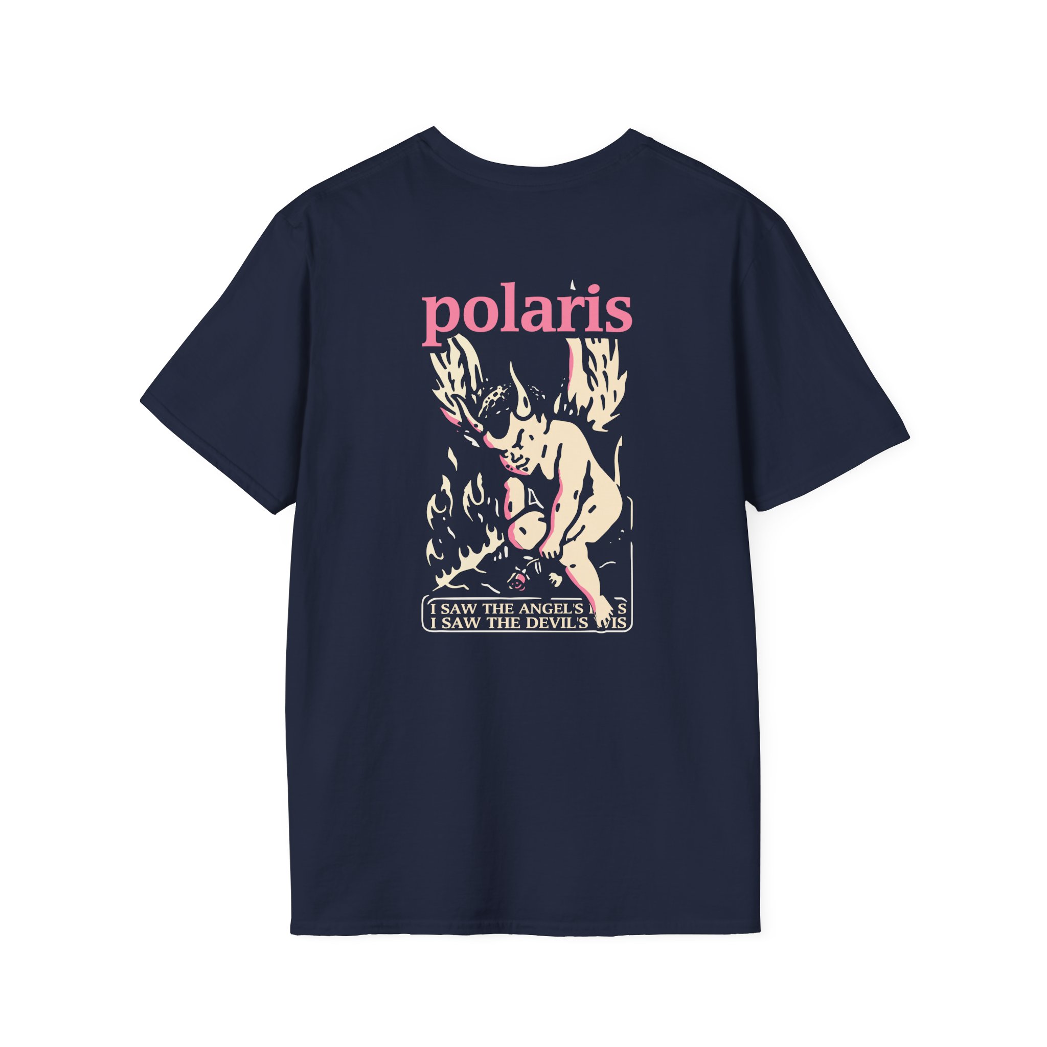 Polaris Devils Wings Unisex Softstyle T-Shirt - Image 10
