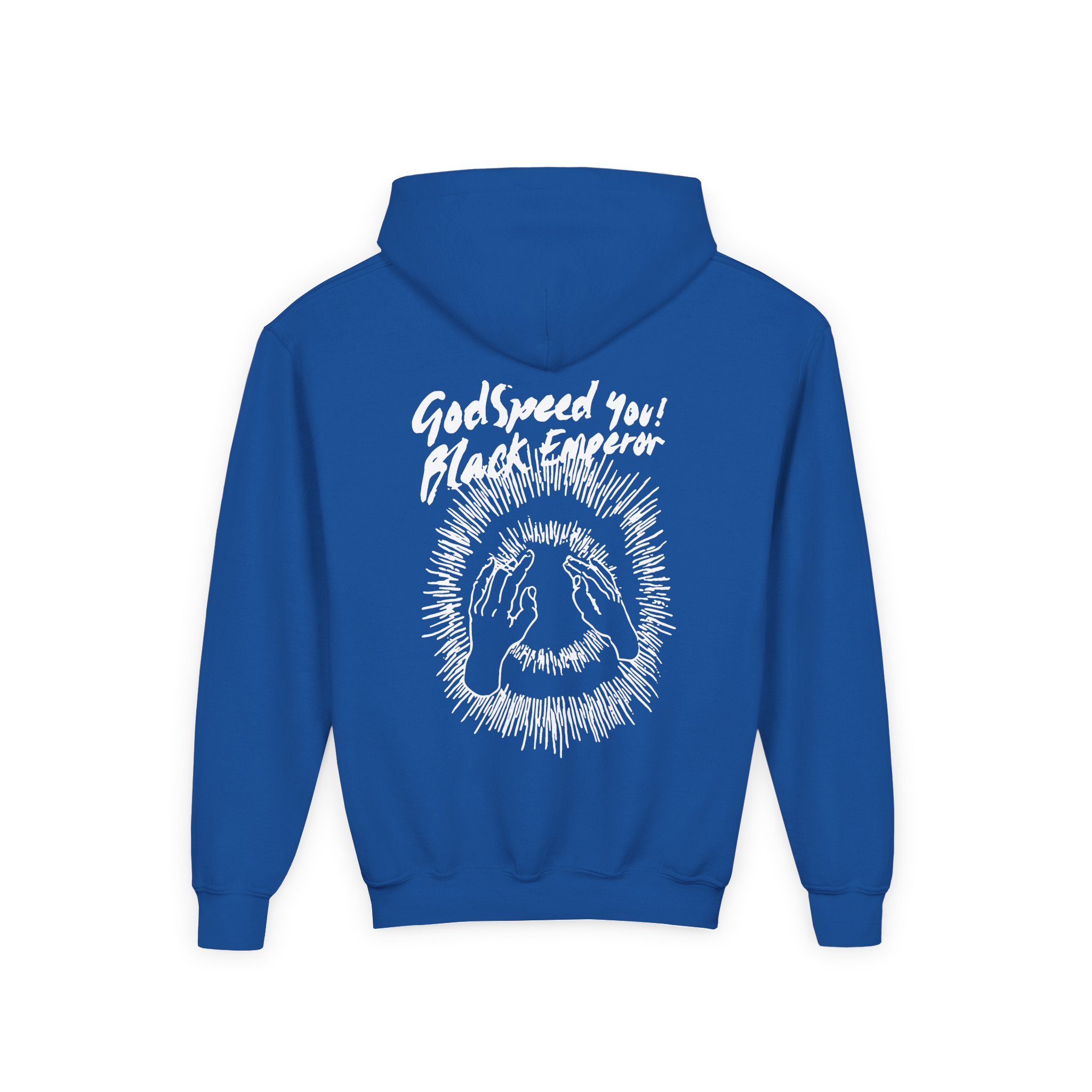 Godspeed You Black Emperor Youth Heavy Blend Hooded Sweatshirt - Image 10