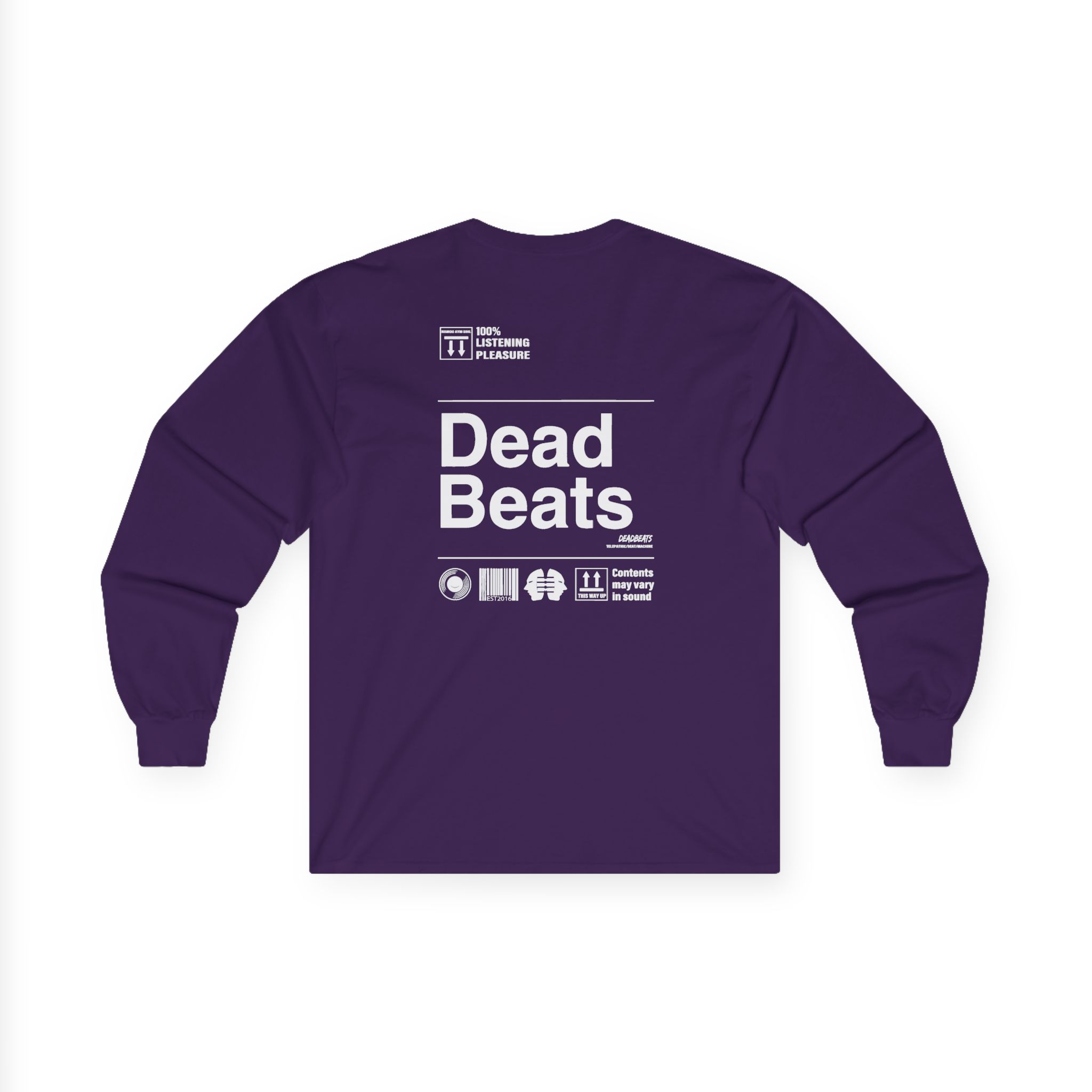 Deadbeats Inside The Ride Unisex Ultra Cotton Long Sleeve Tee - Image 14
