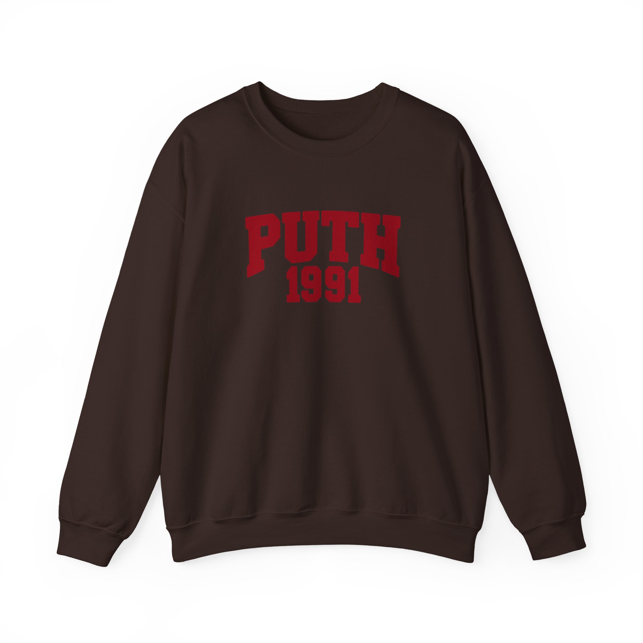 Charlie Puth Puth 1991 Unisex Heavy Blend™ Crewneck Sweatshirt - Image 7