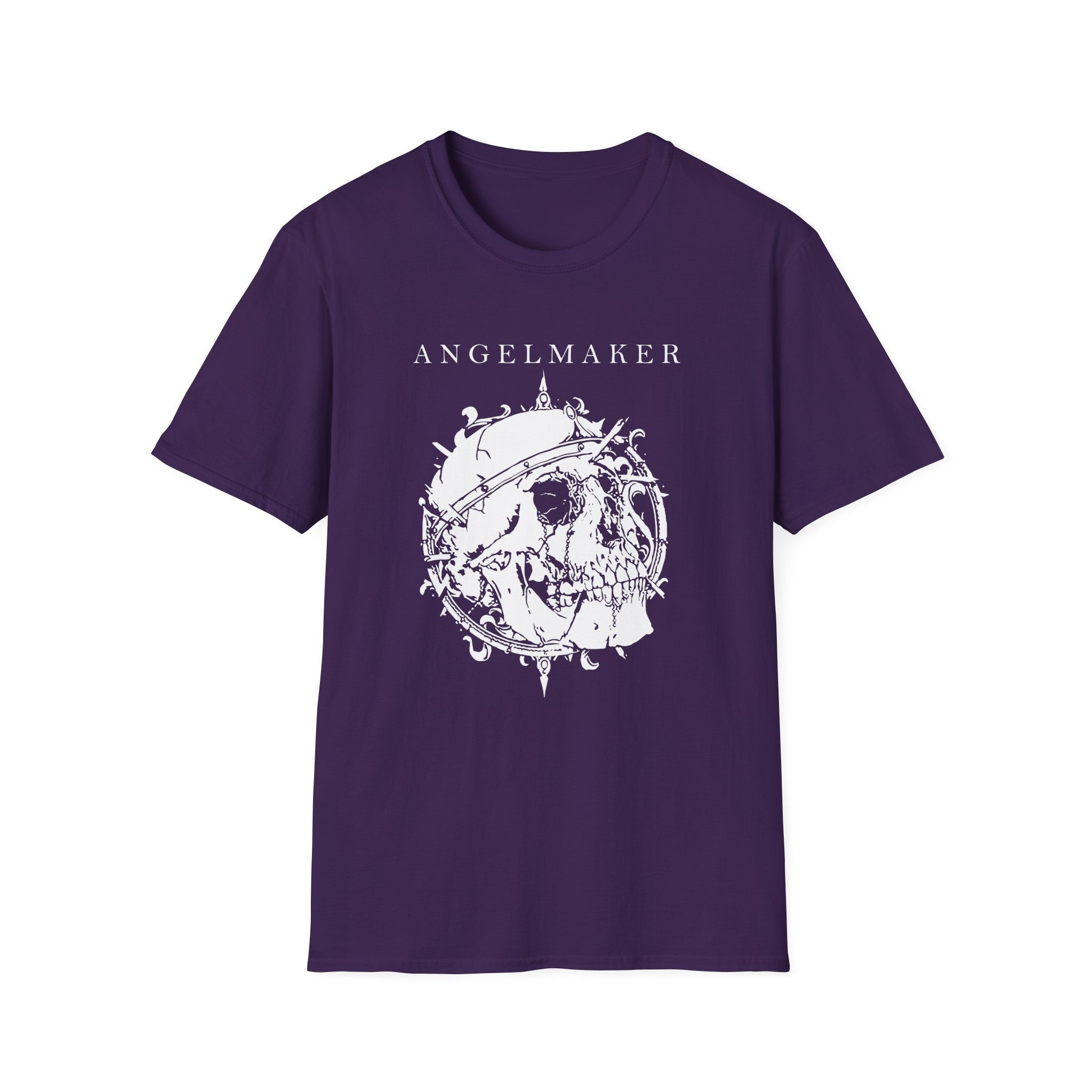 Angelmaker Crown Unisex Softstyle T-Shirt - Image 23