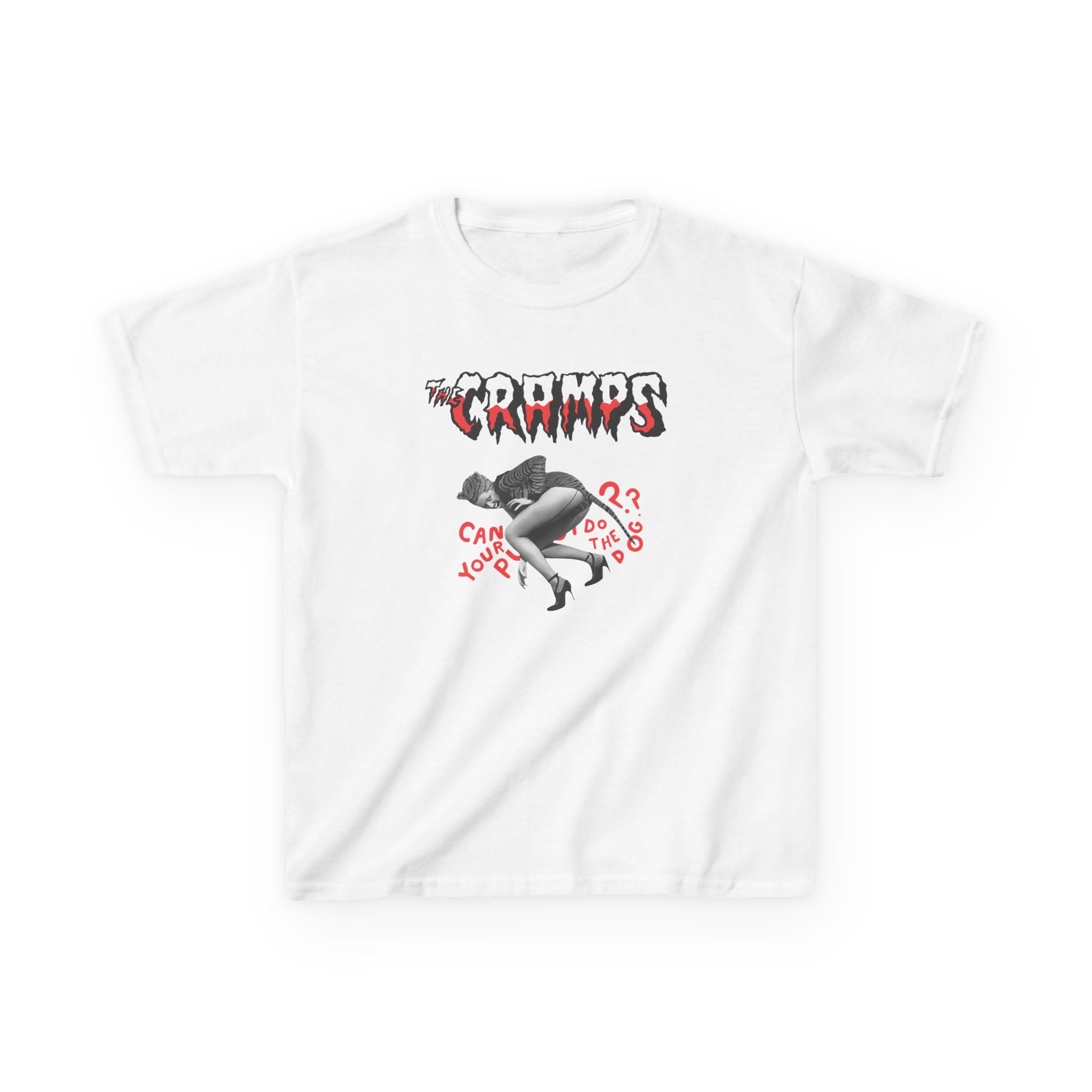 The Cramps Do the Dog Kids Heavy Cotton™ Tee