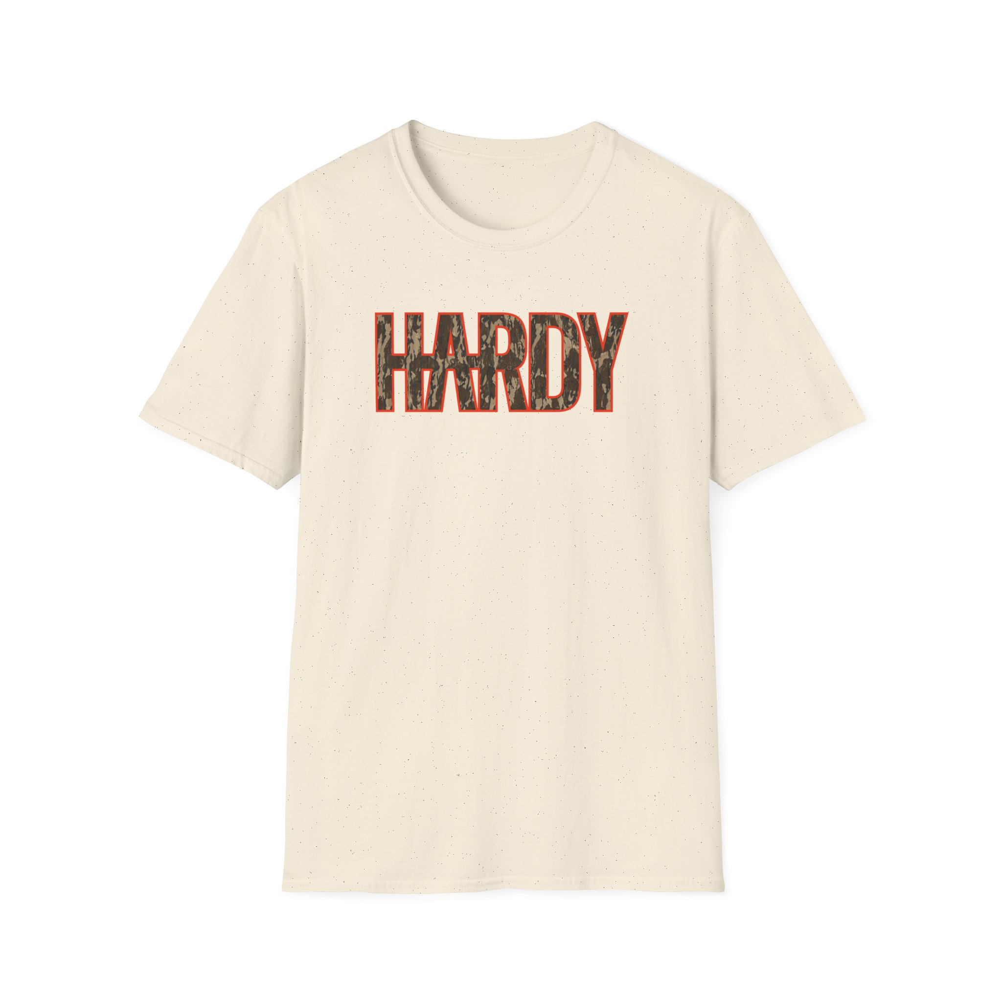 Hd Bottomland Logo Unisex Softstyle T-Shirt - Image 7