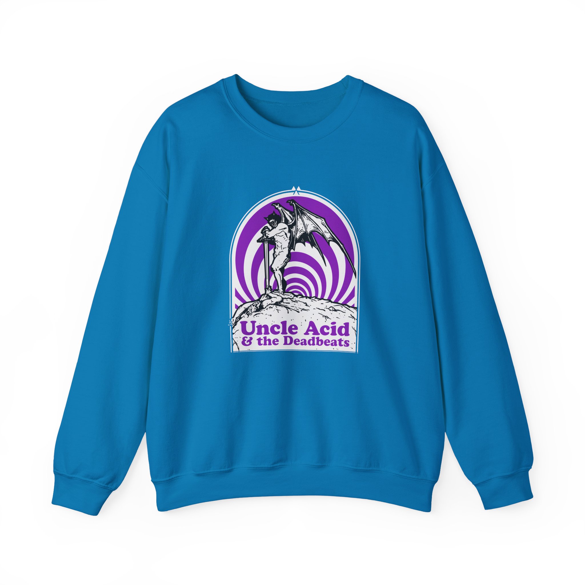 Deadbeats & Uncle Acid Unisex Heavy Blend™ Crewneck Sweatshirt - Image 13