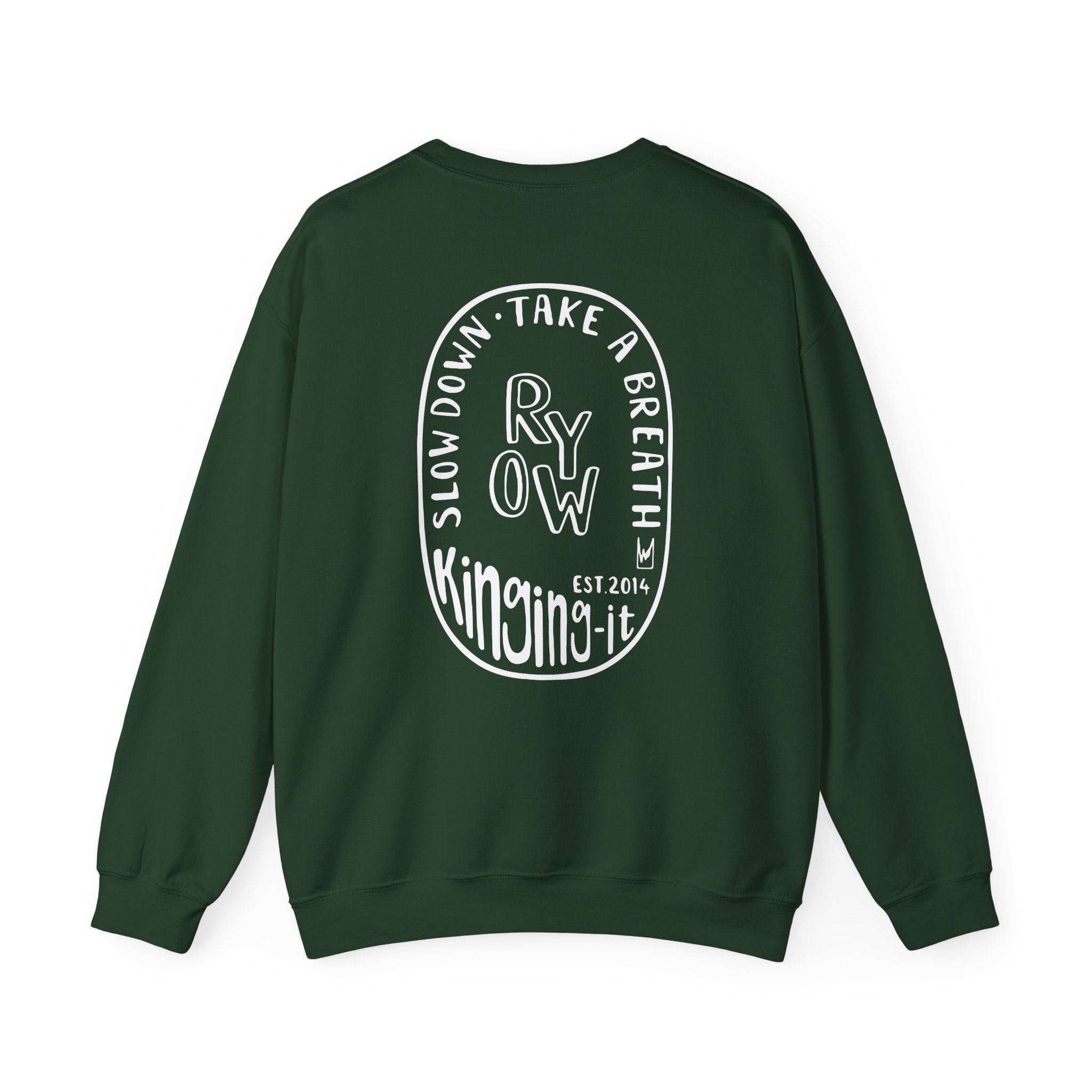 Kinging It Unisex Heavy Blend™ Crewneck Sweatshirt - Image 10