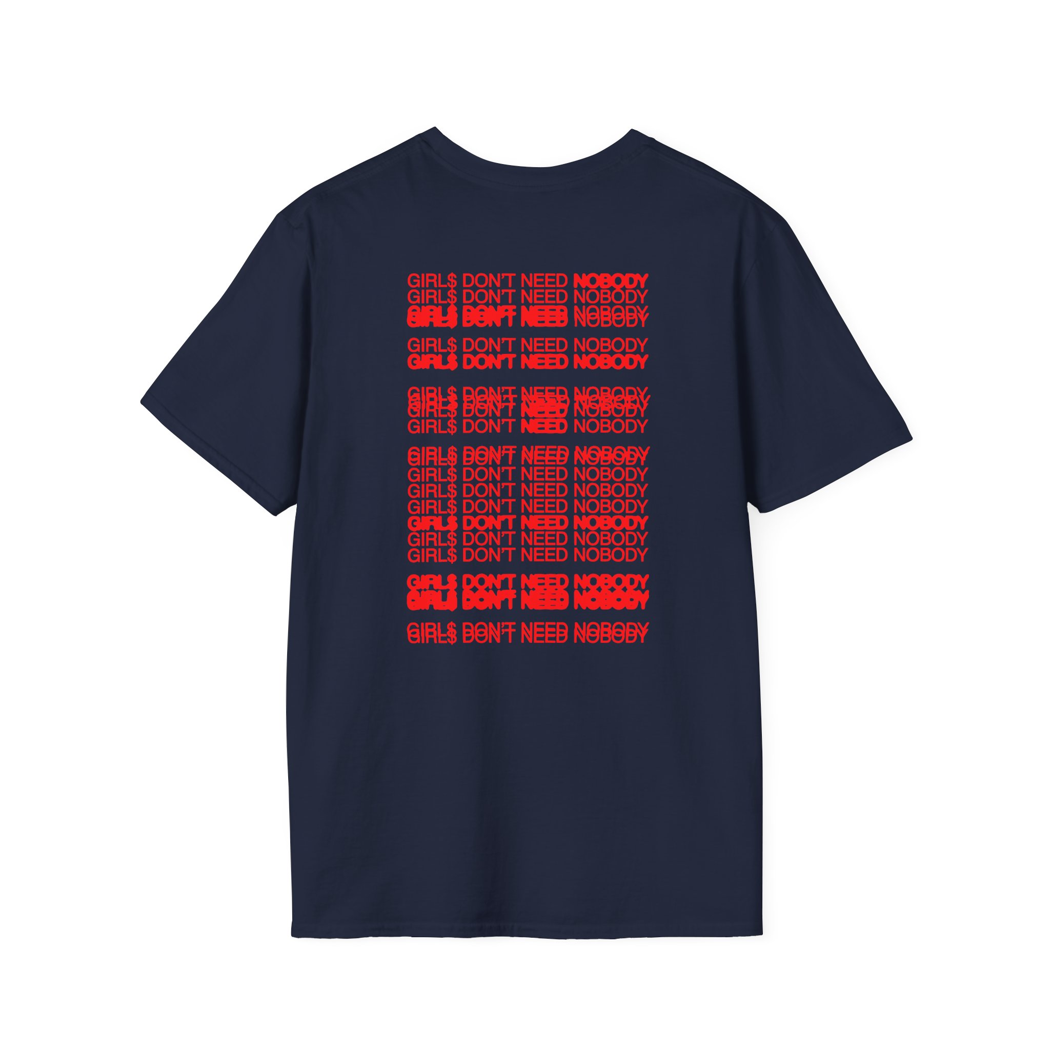 Dom Dolla Don't Need Nobody Repeat Unisex Softstyle T-shirt - Image 20