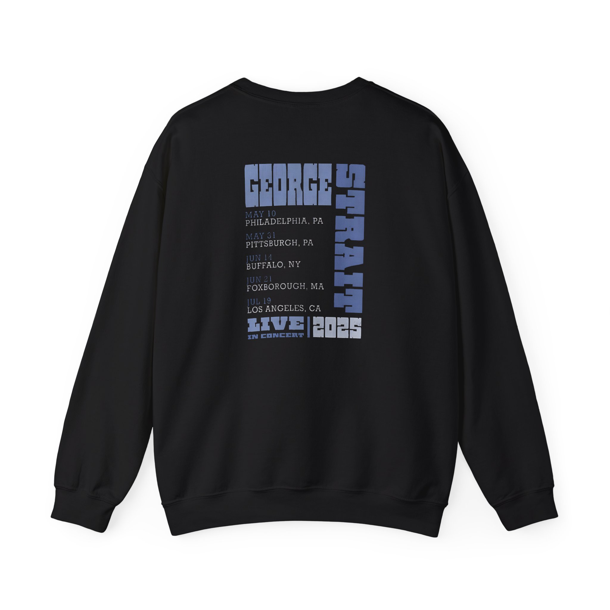 George Strait Tour Unisex Heavy Blend™ Crewneck Sweatshirt - Image 2