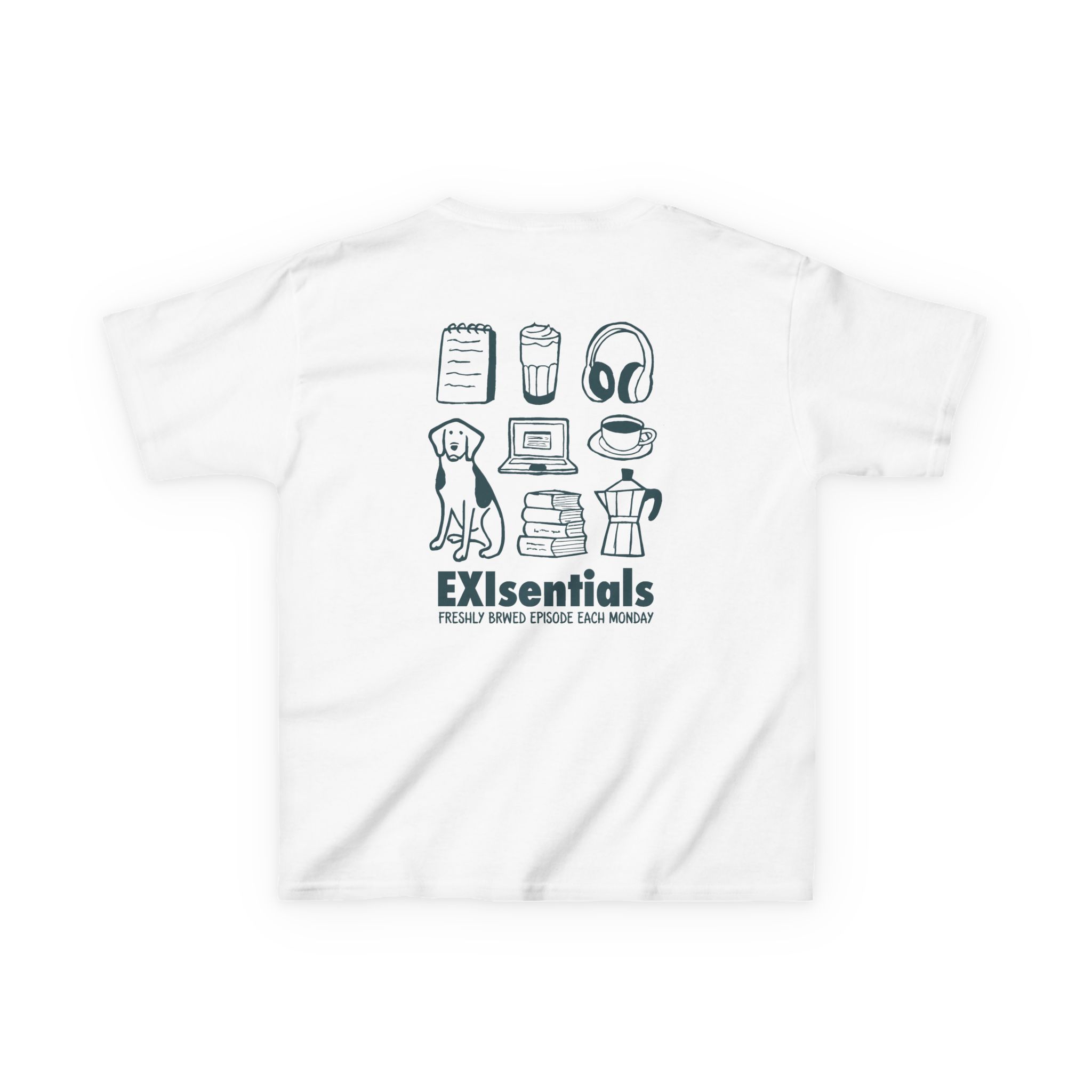 Kids Mord Auf Ex Exisentials Heavy Cotton™ Tee - Image 2