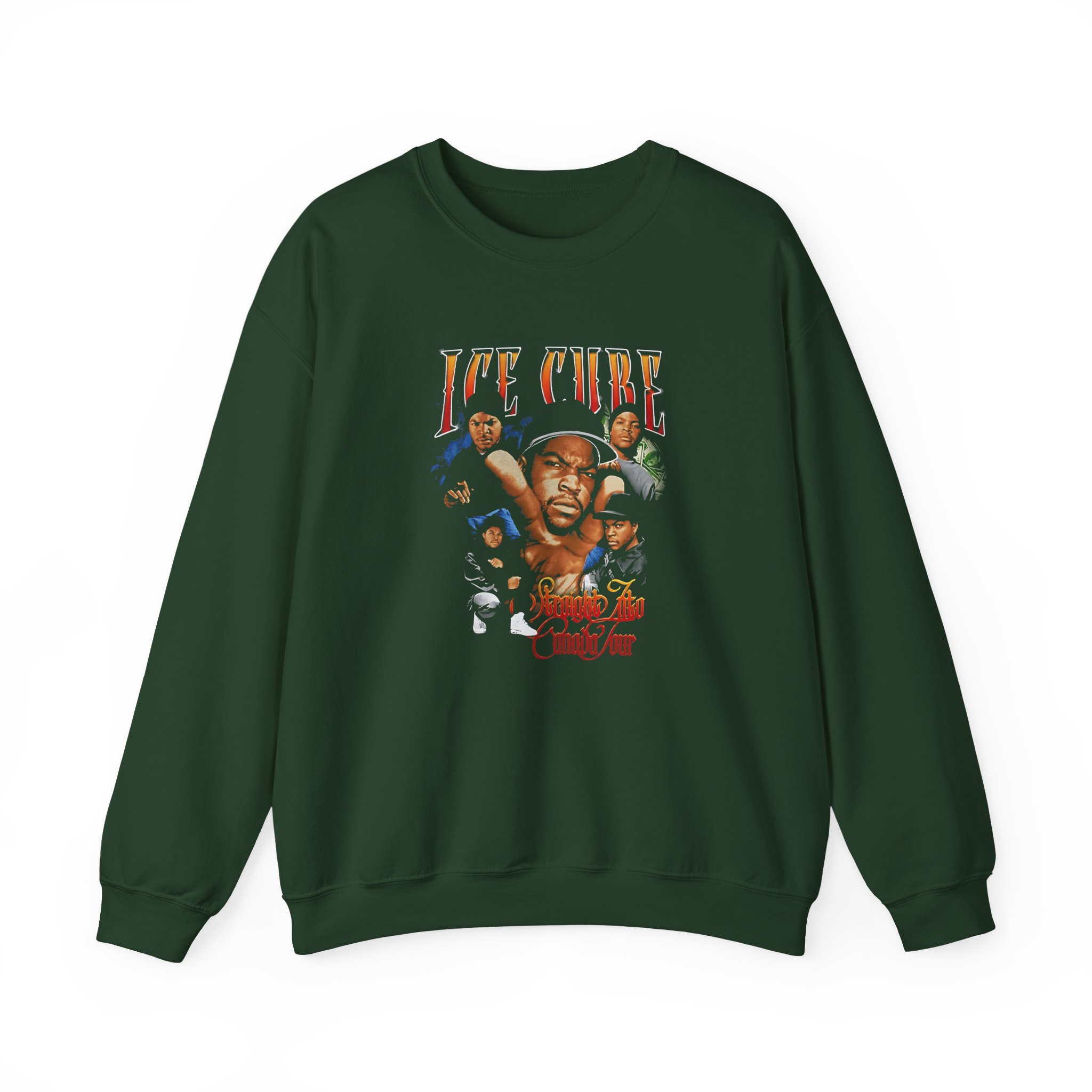 Ice Cube Straight Into Canada Unisex Heavy Blend™ Crewneck Sweatshirt - Image 5