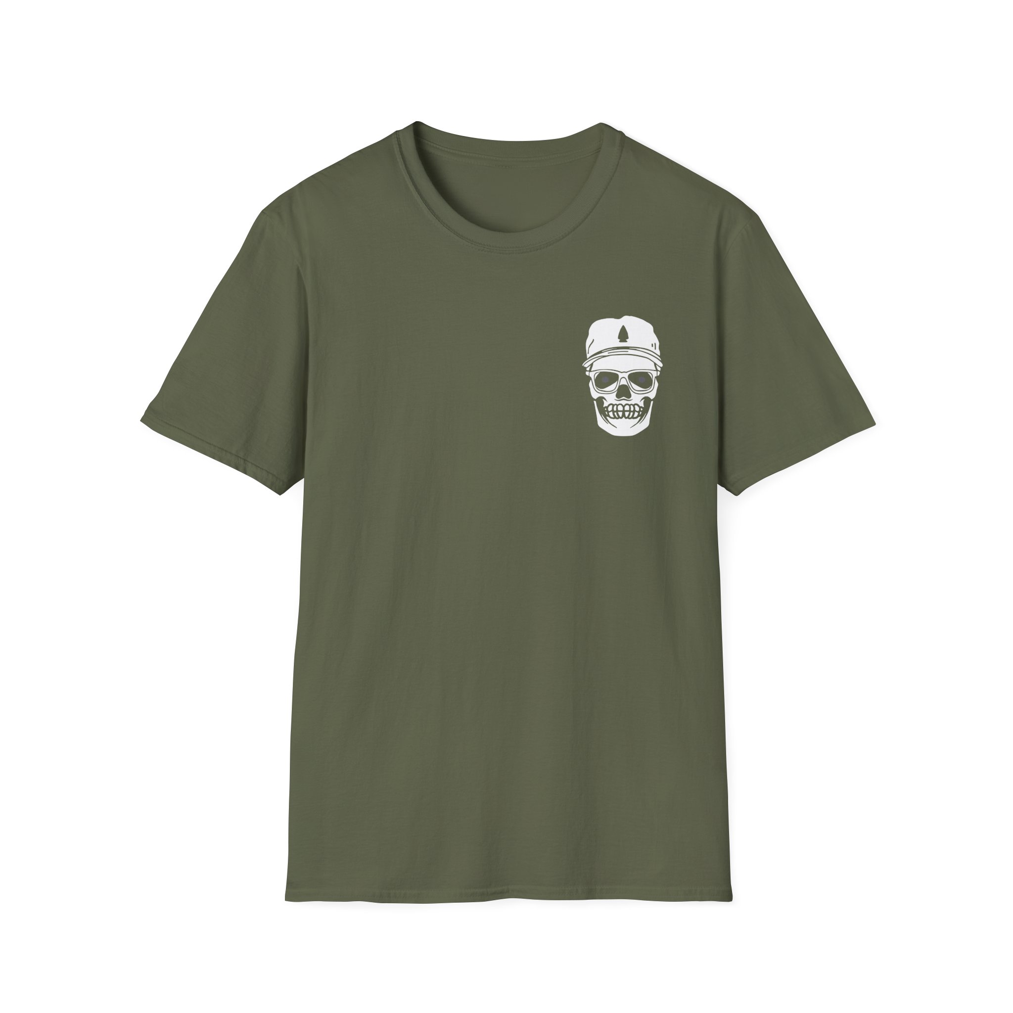 Hd Tattoo Shop Unisex Softstyle T-Shirt - Image 7