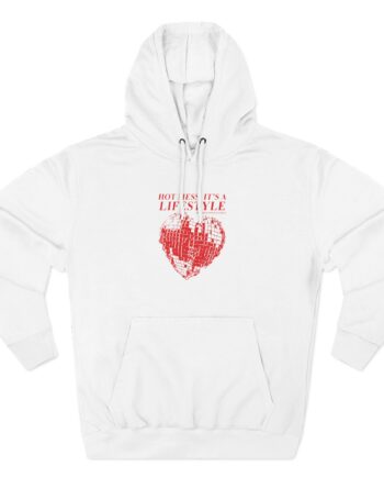 Alix Earle Unwell Three-Panel Fleece Hoodie