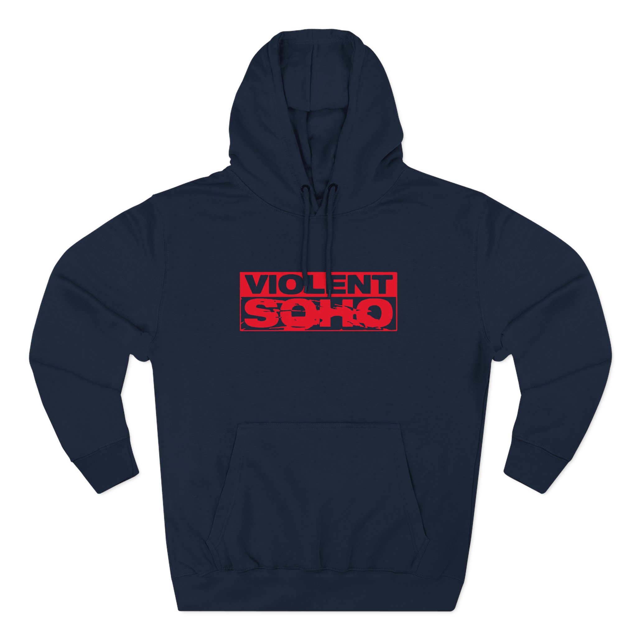 Violent Soho Skull Three-Panel Fleece Hoodie - Image 17