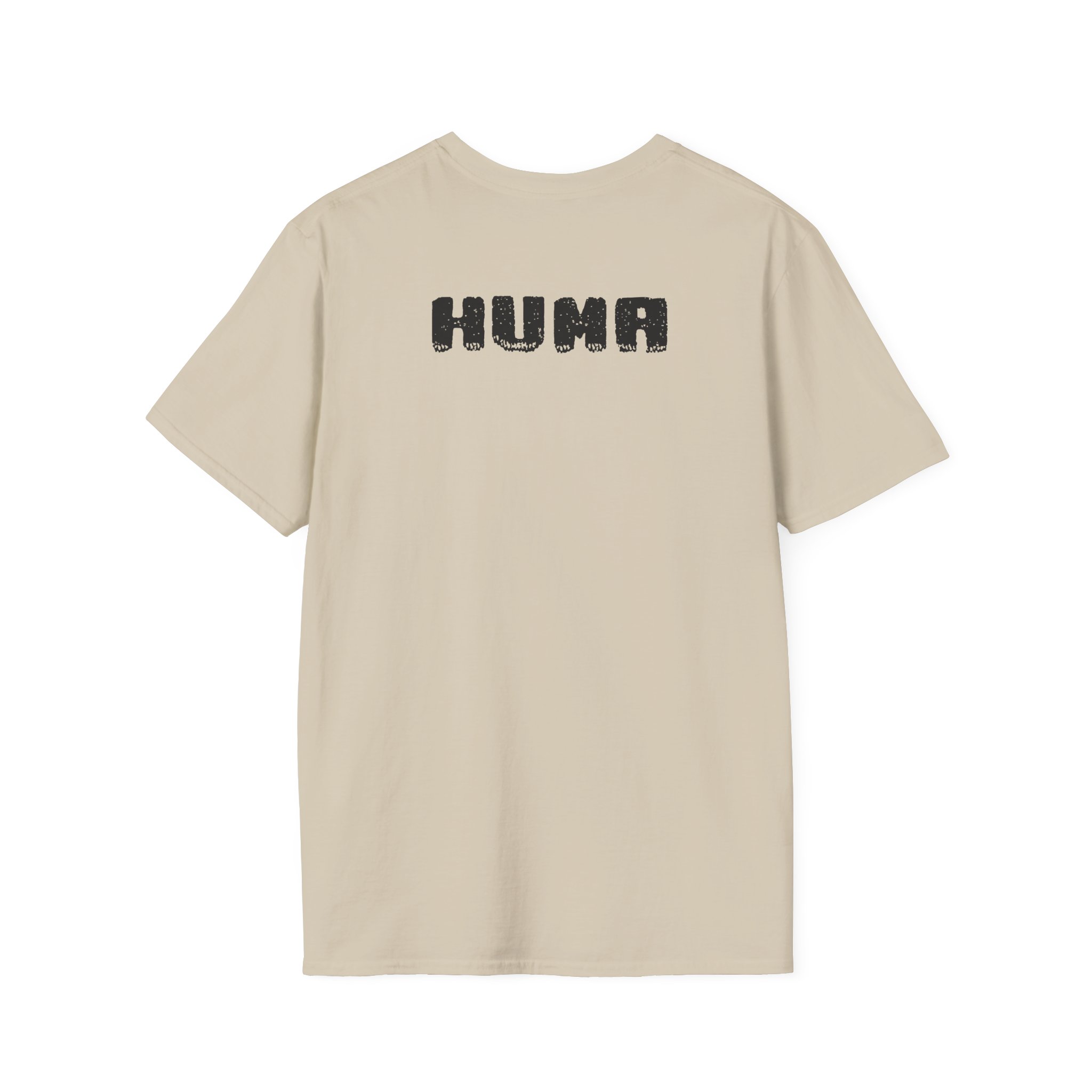 Daft Punk Human After All White Robot Unisex Softstyle T-Shirt - Image 8