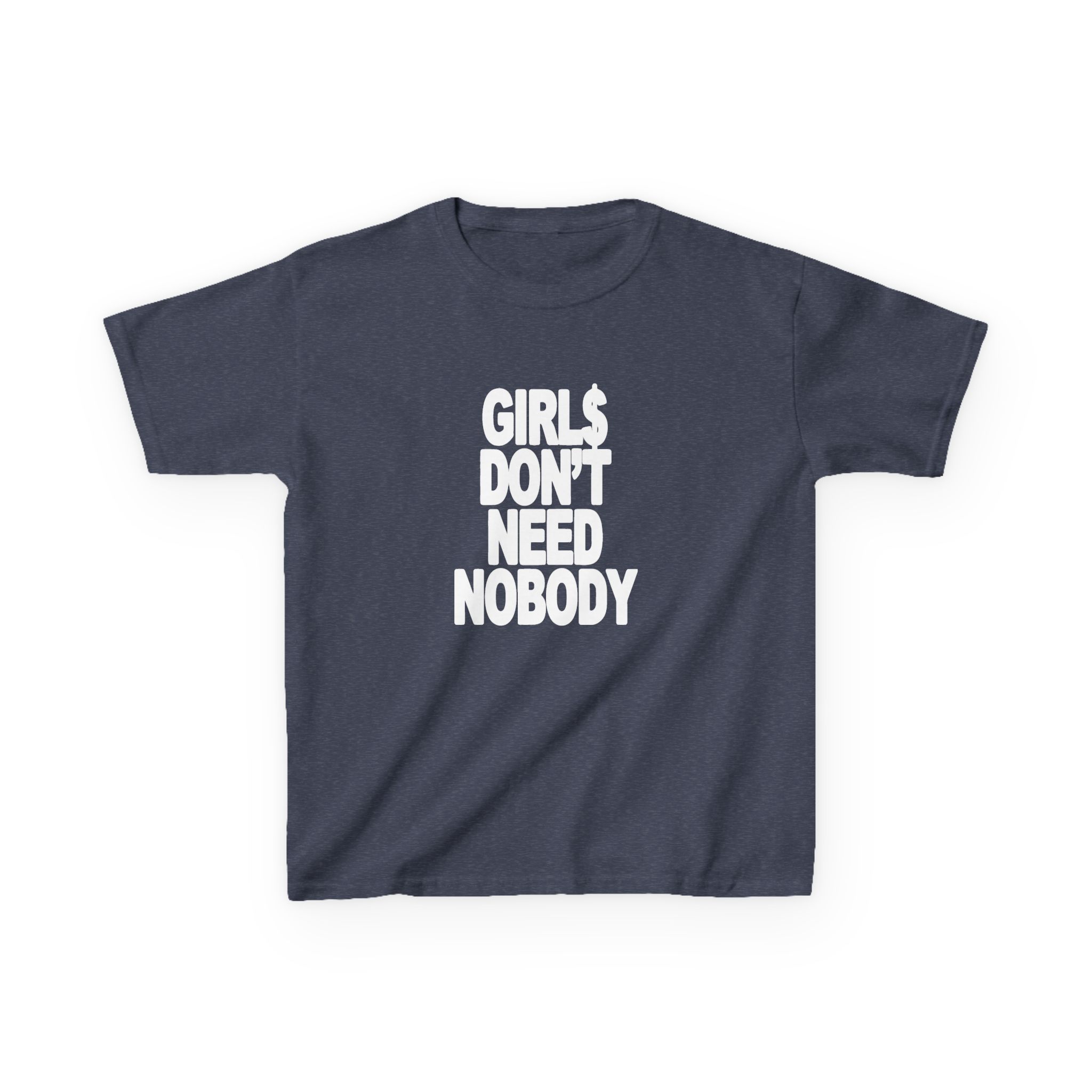 Dom Dolla Don't Need Nobody Kids Heavy Cotton™ Tee - Image 15