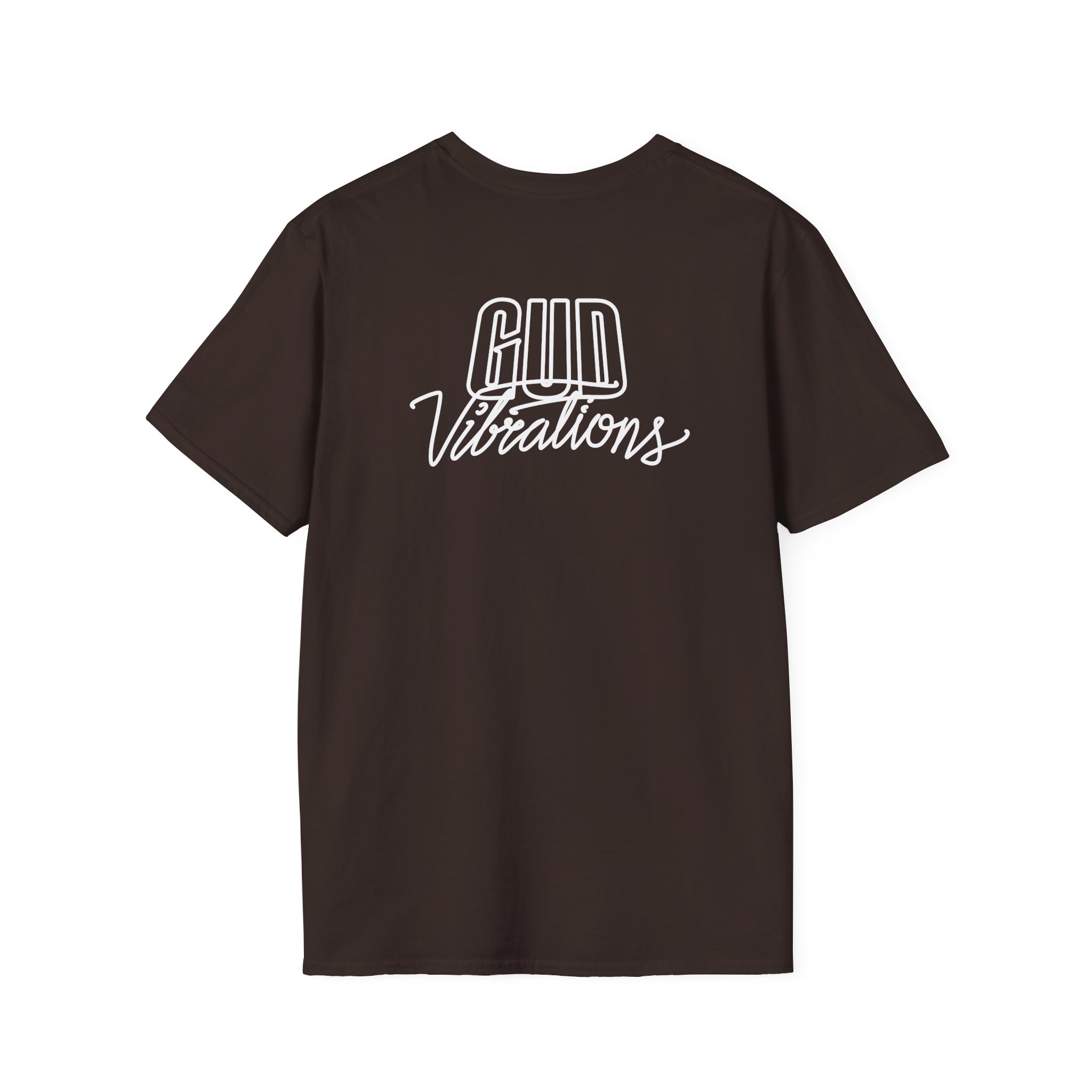 Slander Gud Vibrations Unisex Softstyle T-Shirt - Image 4