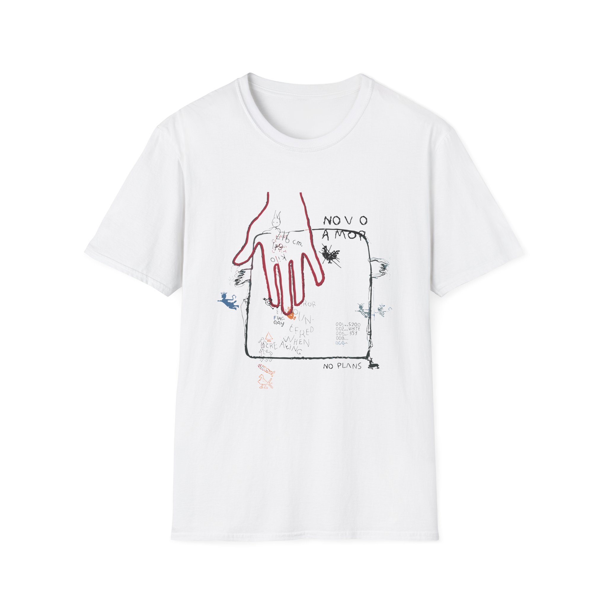 Novo Amor Cannot Be Unisex Softstyle T-Shirt