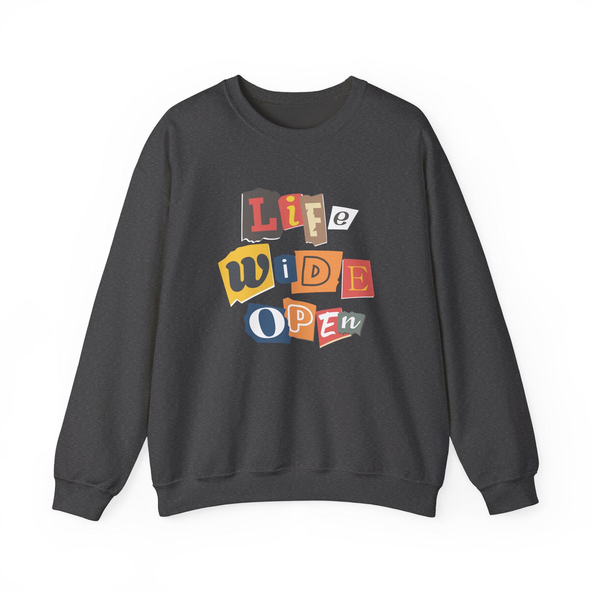 Cboystv Ransom Note Unisex Heavy Blend™ Crewneck Sweatshirt - Image 13