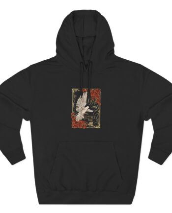 Fleetwood Mac Dove Three-Panel Fleece Hoodie