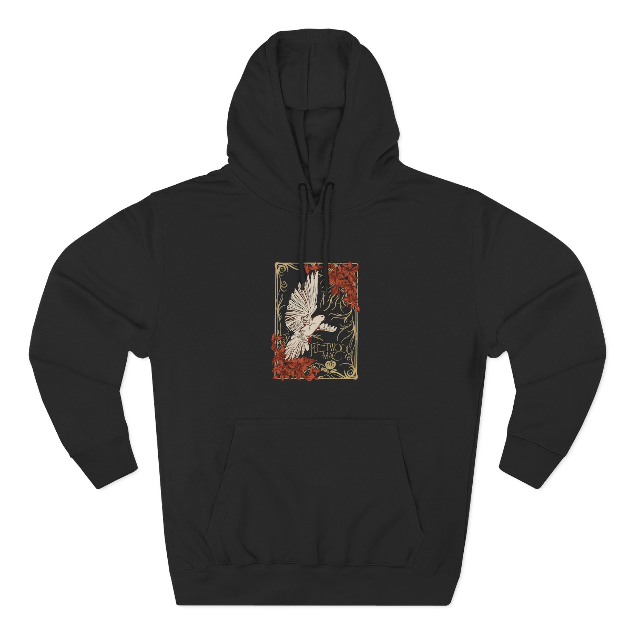 Fleetwood Mac Dove Three-Panel Fleece Hoodie