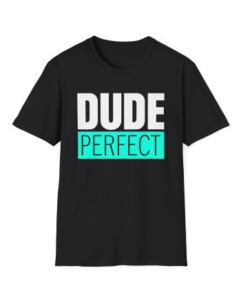 Dude Perfect Epic Shot Unisex Softstyle T-Shirt